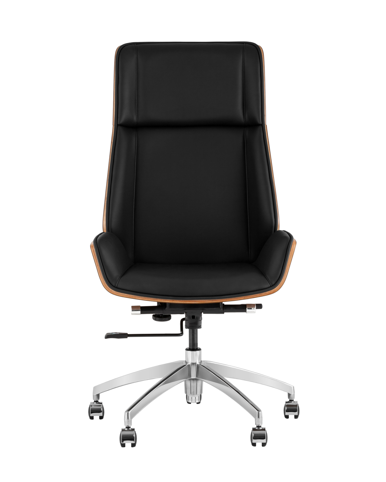 Кресло руководителя TopChairs Crown SN черный Stool Group