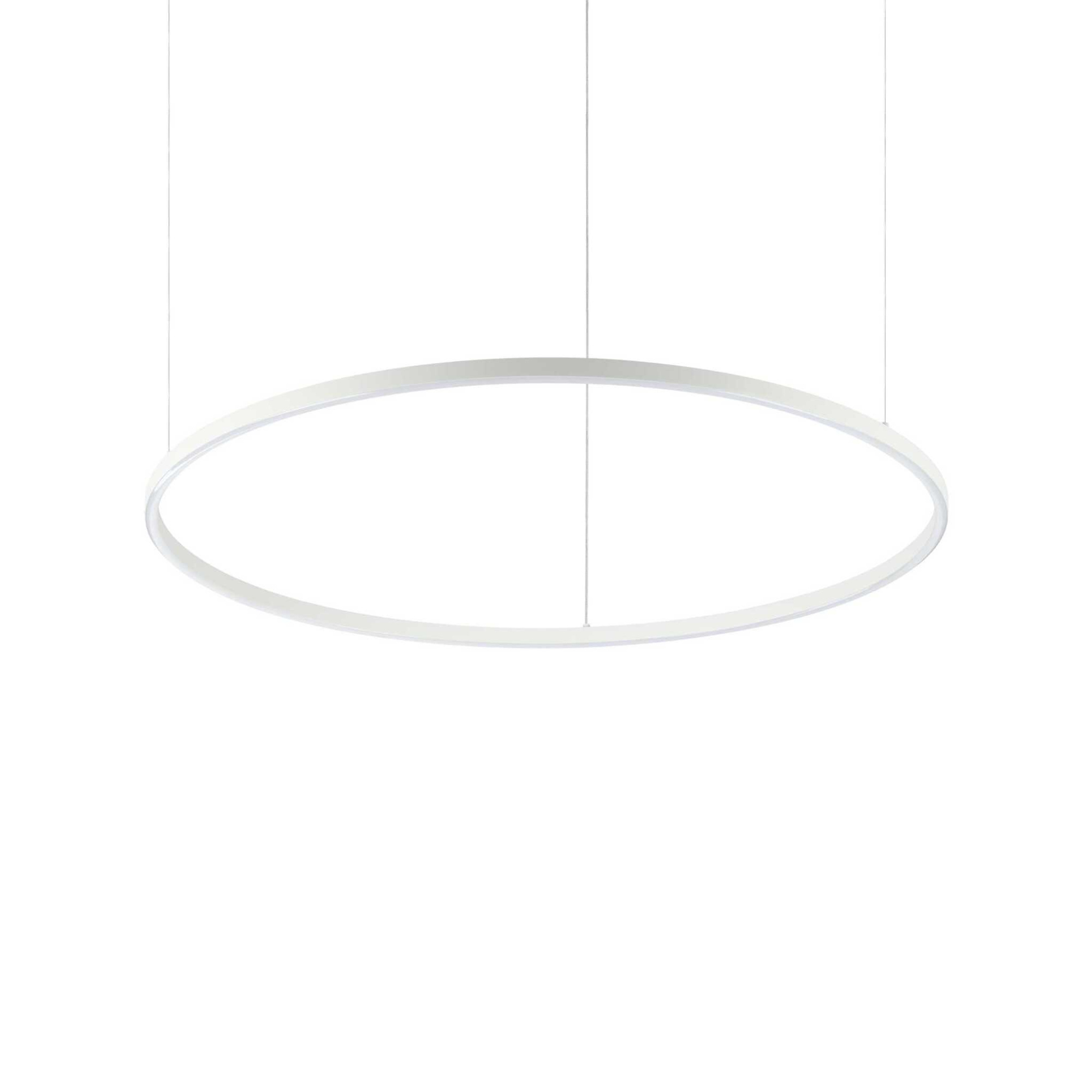 Потолочный светильник Ideal Lux ORACLE SLIM SP D090 ROUND 3000K ON-OFF WH 229478