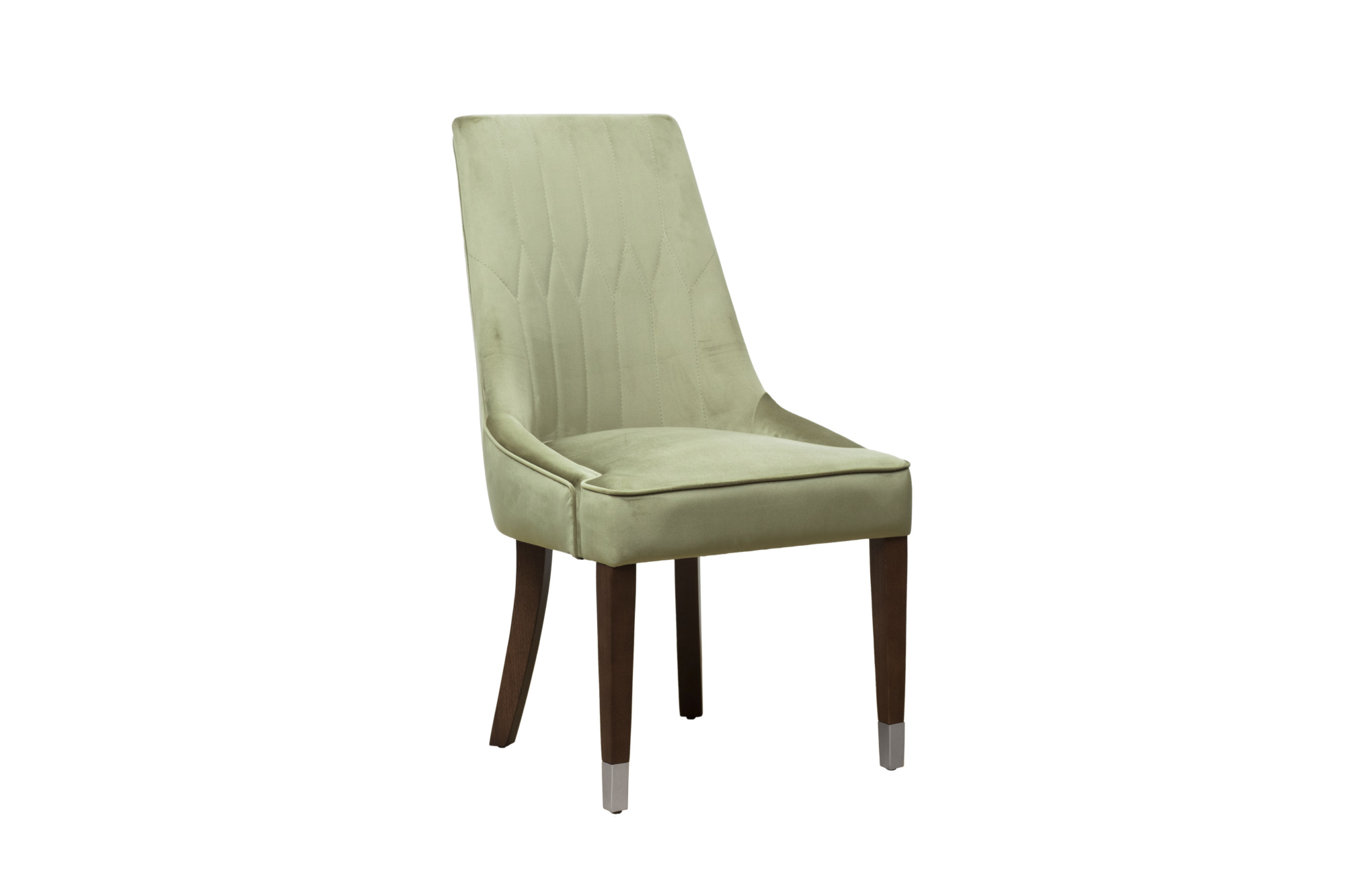 Стул Elegante велюровый оливковый Garda Decor ELEGANTE-2K-Colt1002