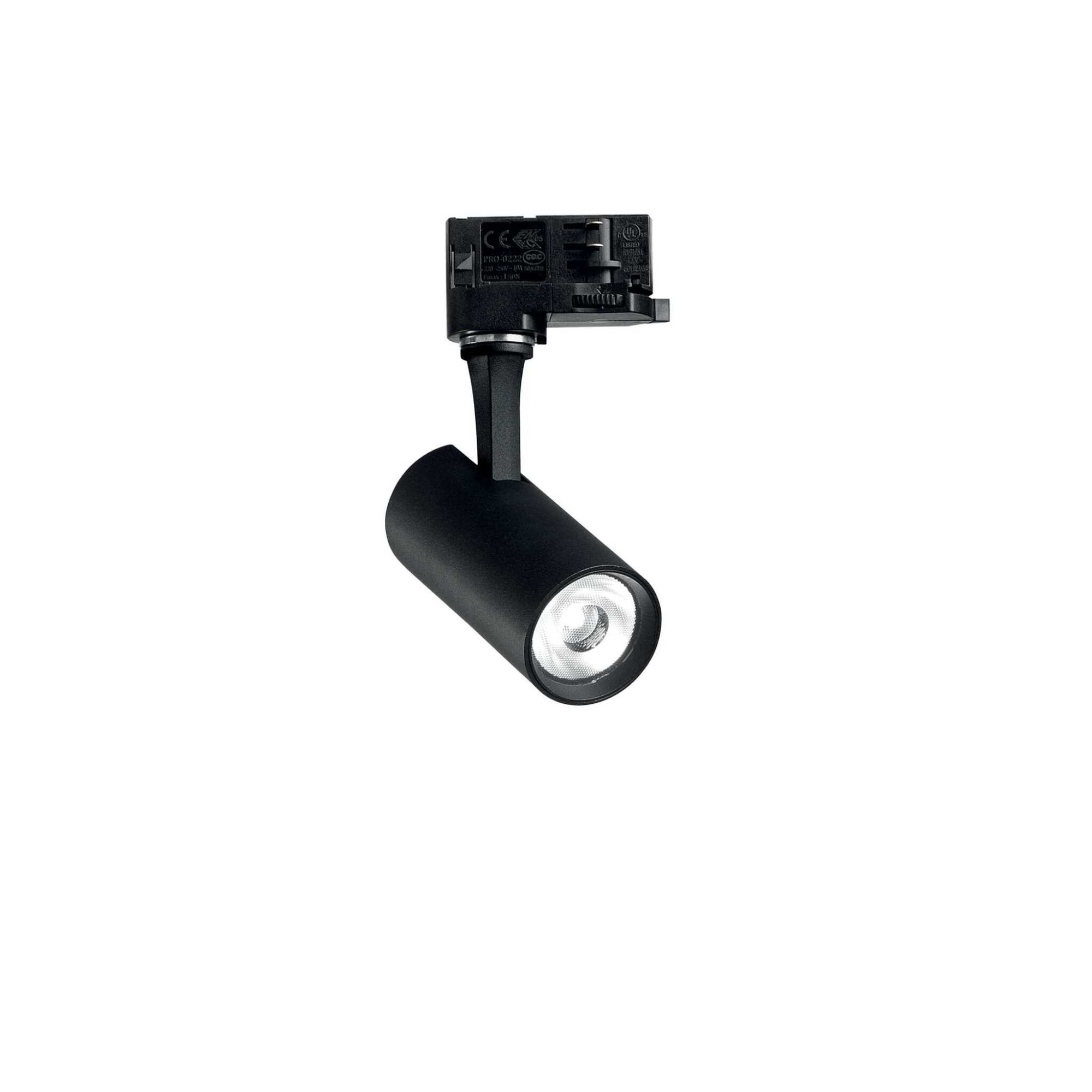 Потолочный трековый светильник Ideal Lux FOX 08W CRI80 3000K ON-OFF WH 250410