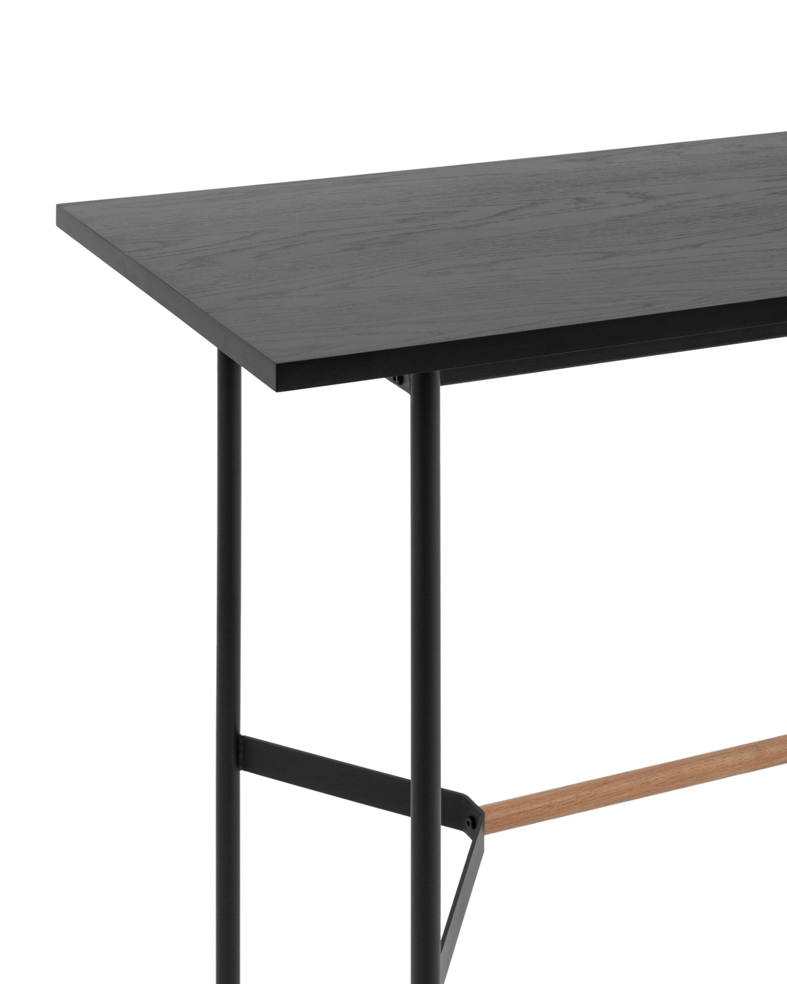 Стол барный Knobb 120*60 черный Stool Group
