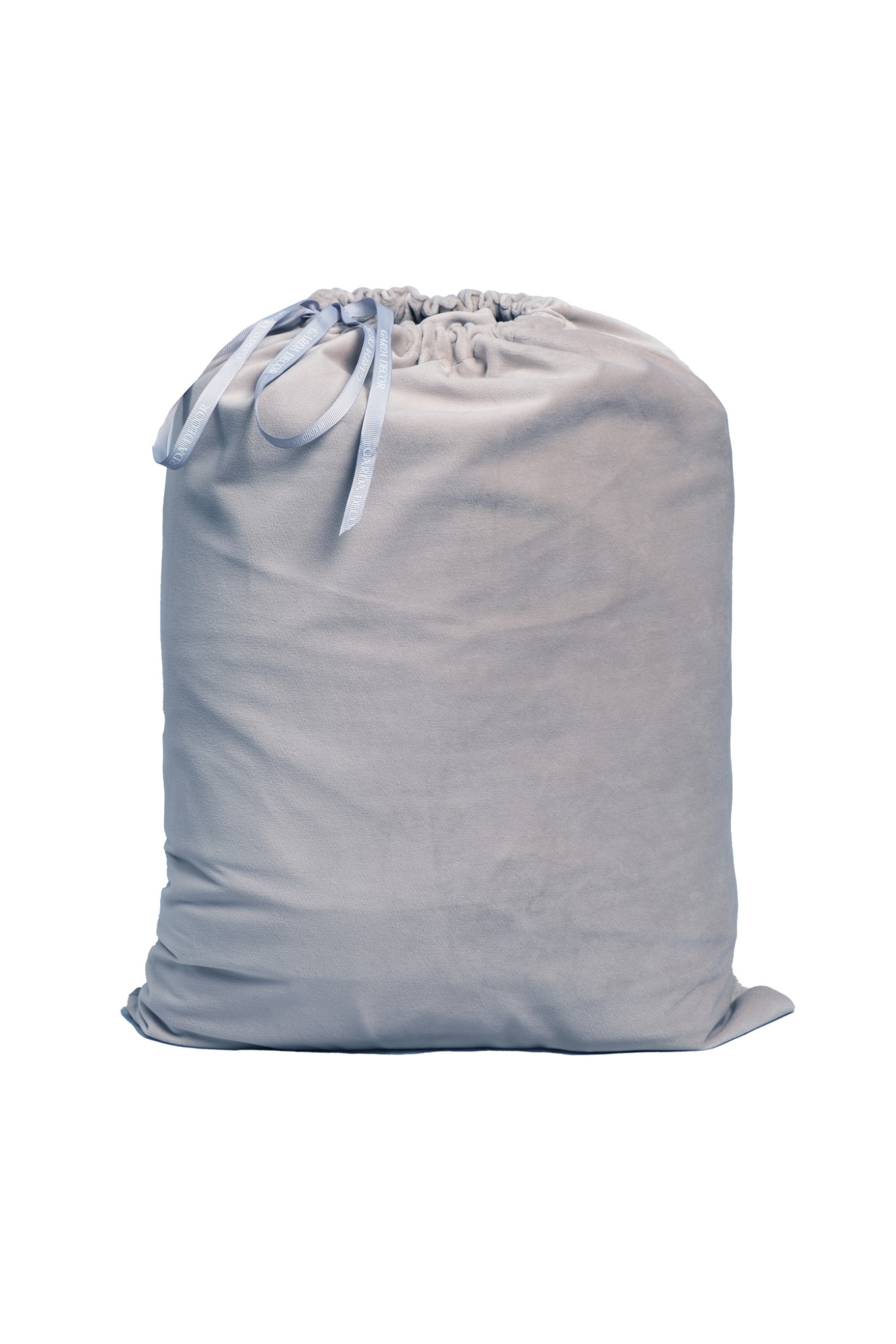 Портьера широкая с подкладом сшивная 260см серая Garda Decor GD-ПОРТЬЕРА260-RIV91