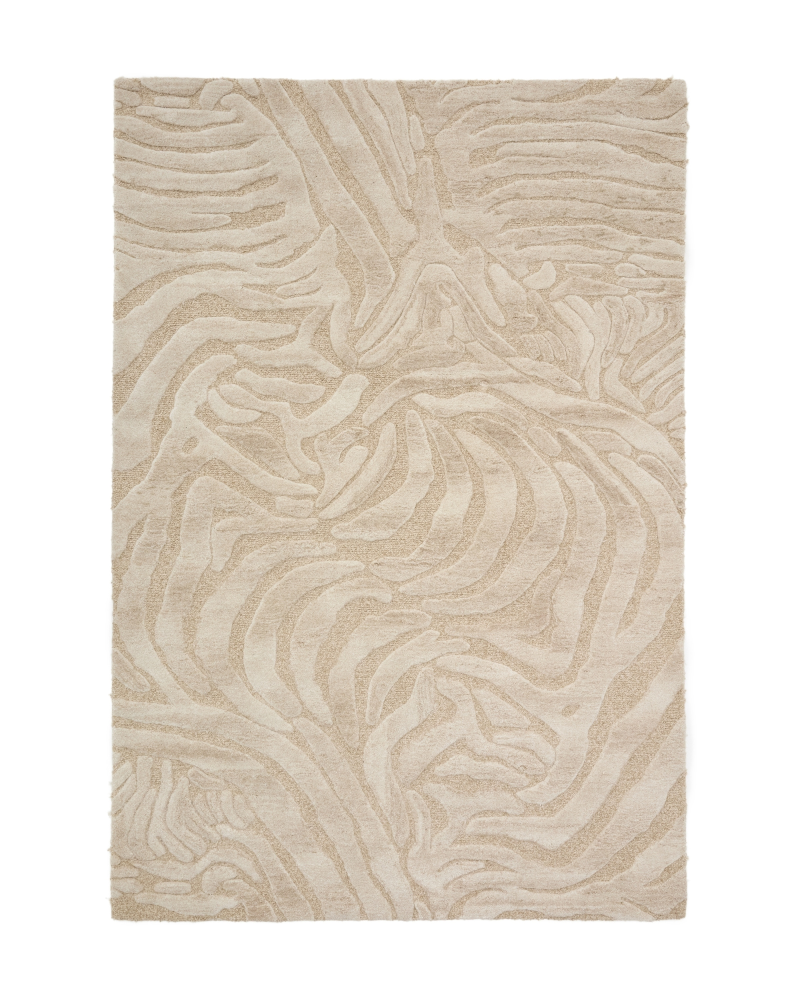 Tribet Шерстяной жаккардовый ковер zebra 200 x 300 см La Forma (ex Julia Grup)