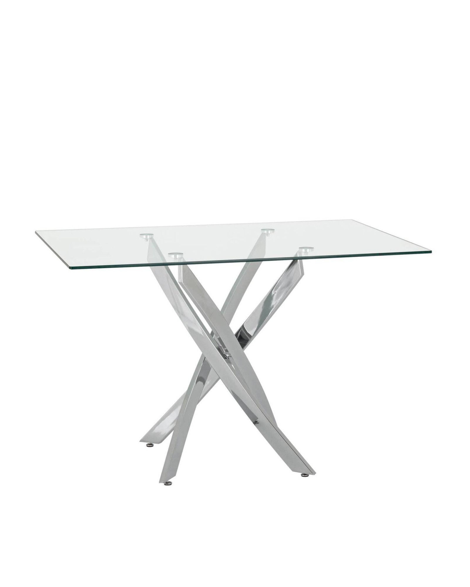 Стол обеденный Варна 120*80 стеклянный Stool Group