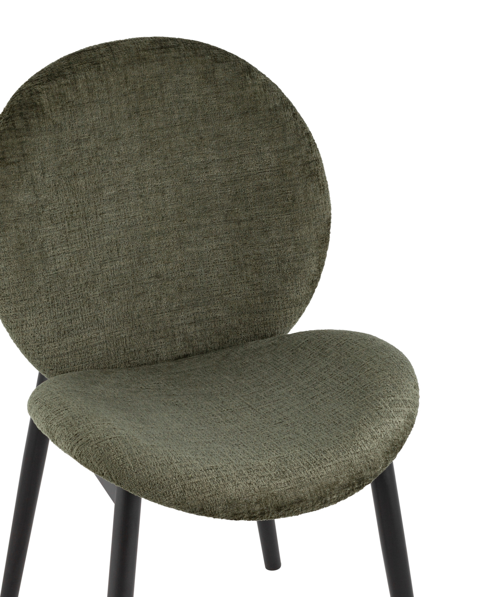 Стул Эллиот ткань альпака зеленый 2 шт, Stool Group