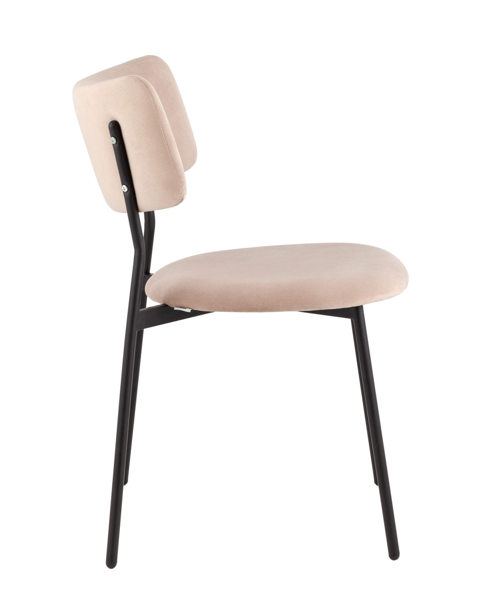 Стул Амелия велюр бежевый Stool Group