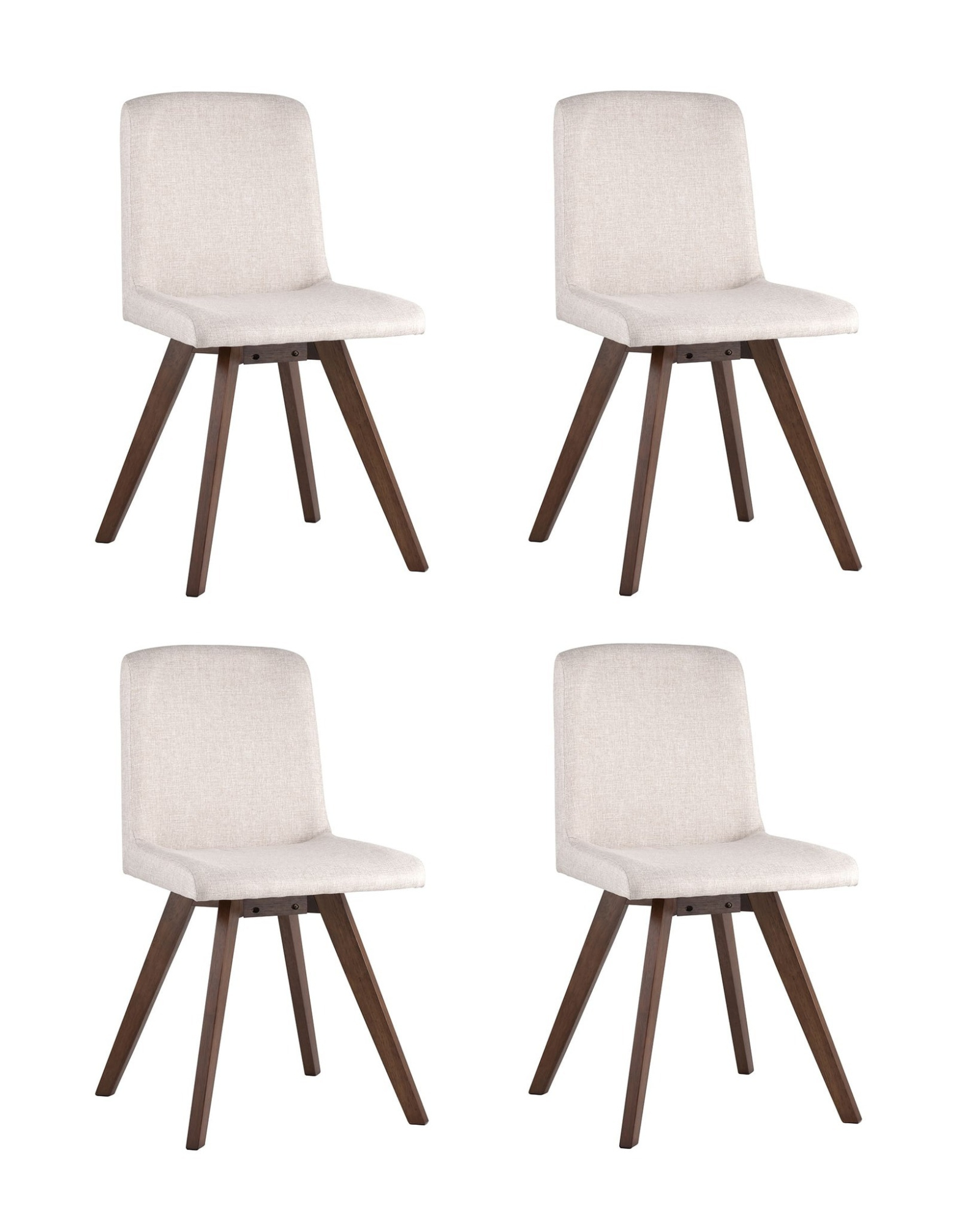 Стул MARTA светло-серый 4 шт. Stool Group