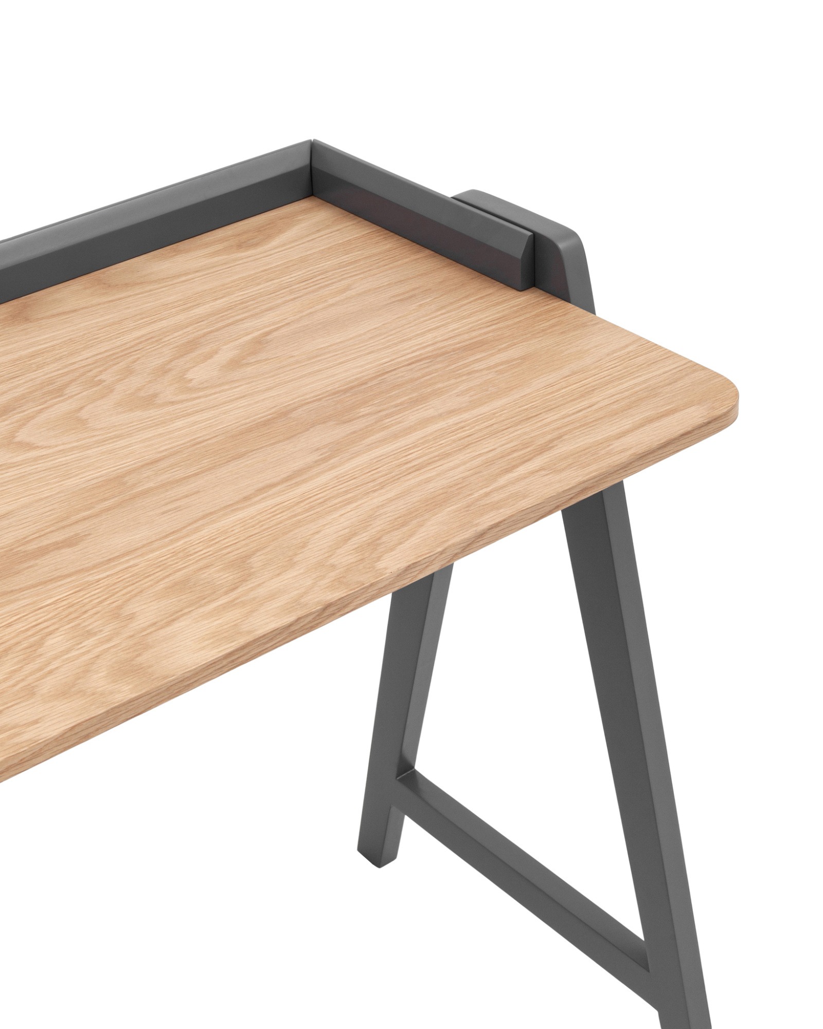 Стол письменный Pyramid 118*53 светлое дерево/серый Stool Group