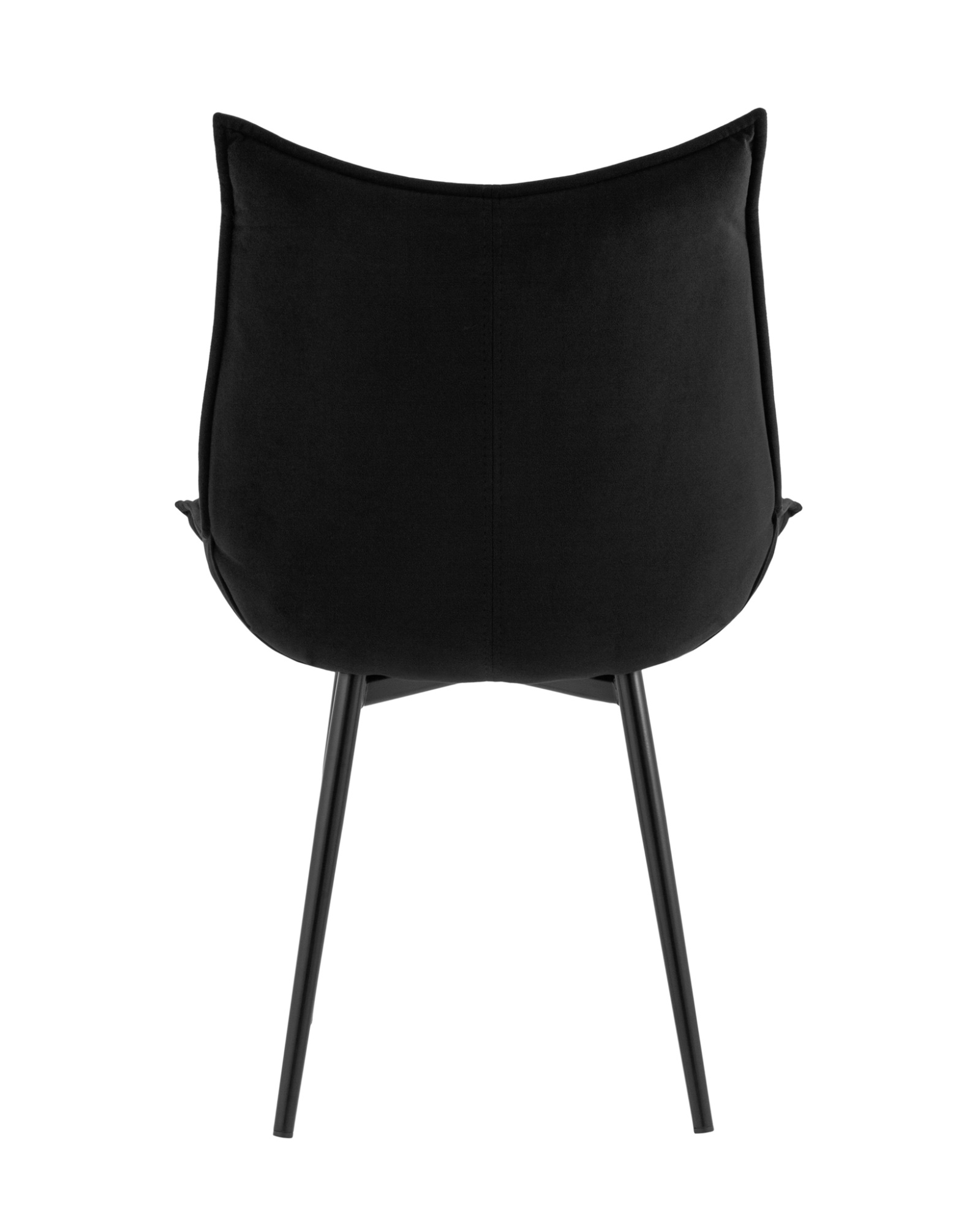 Стул Осло велюр черный Stool Group