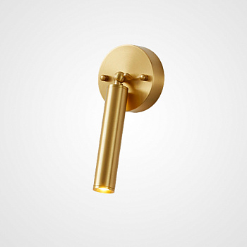 Настенный светильник NETTE WALL Brass by ImperiumLoft