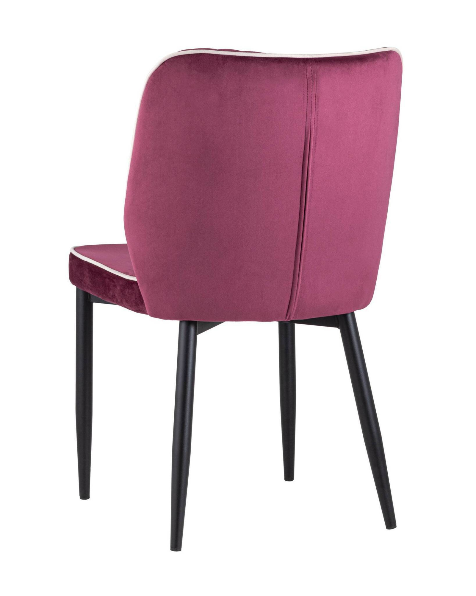 Стул Лоренс велюр бордовый Stool Group