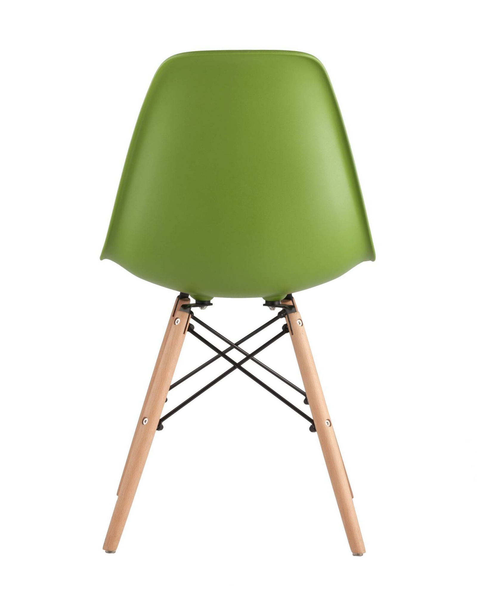 Стул DSW зеленый x4 Stool Group