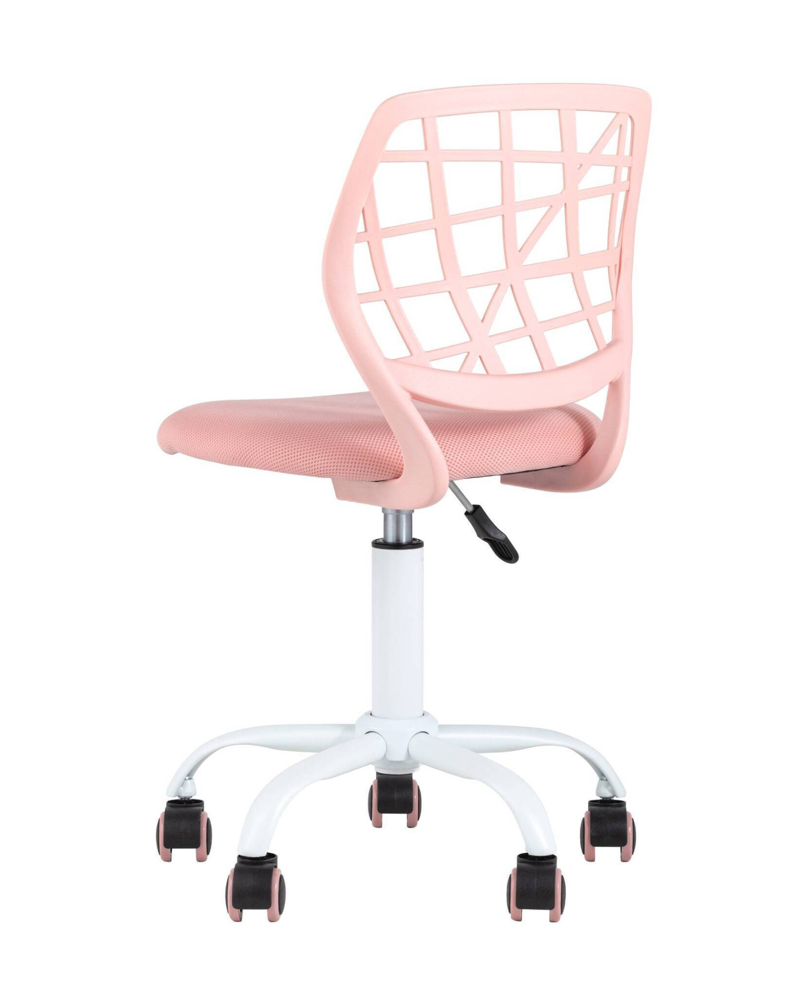 Кресло компьютерное детское Эльза розовый Stool Group