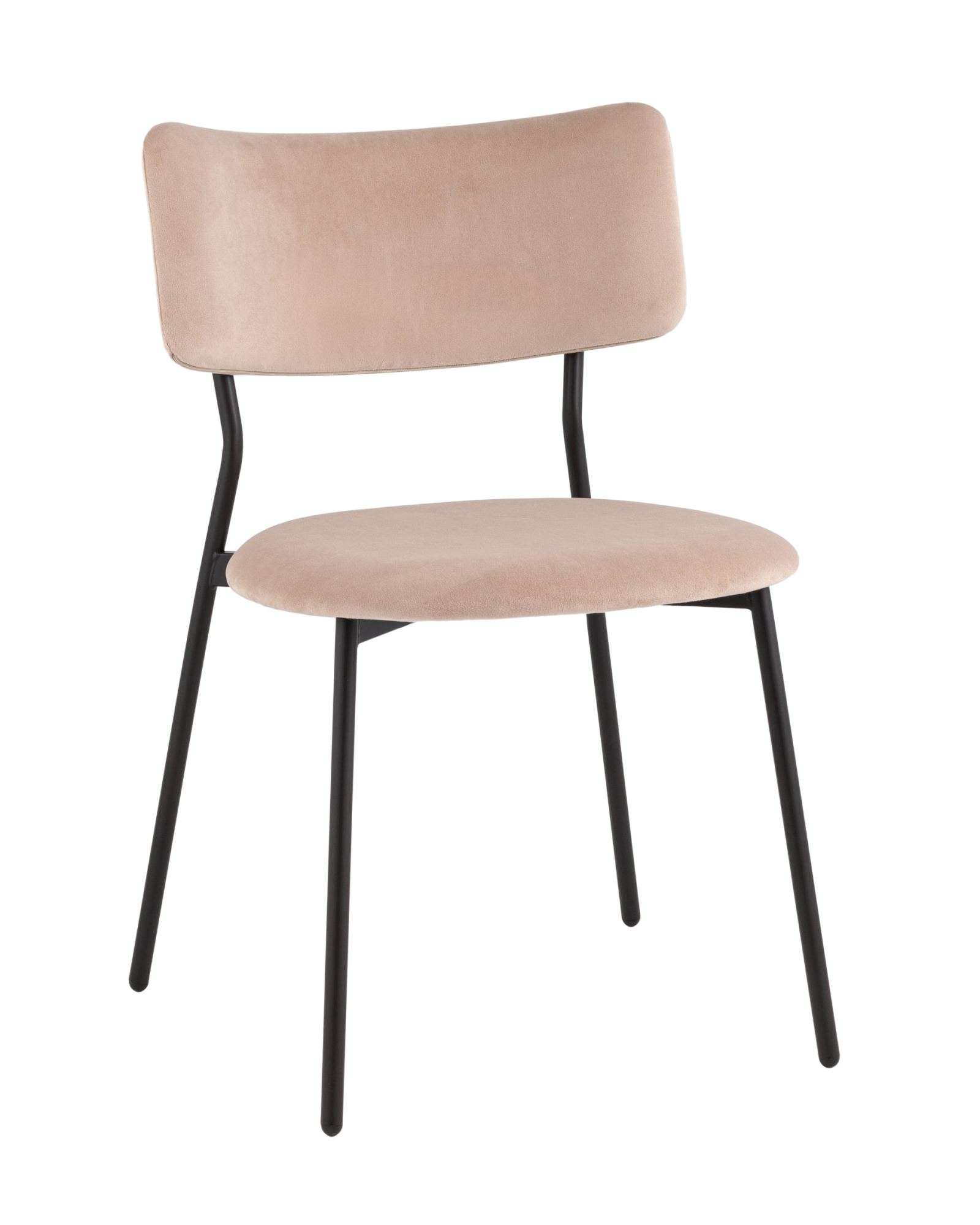 Стул Амелия велюр бежевый Stool Group