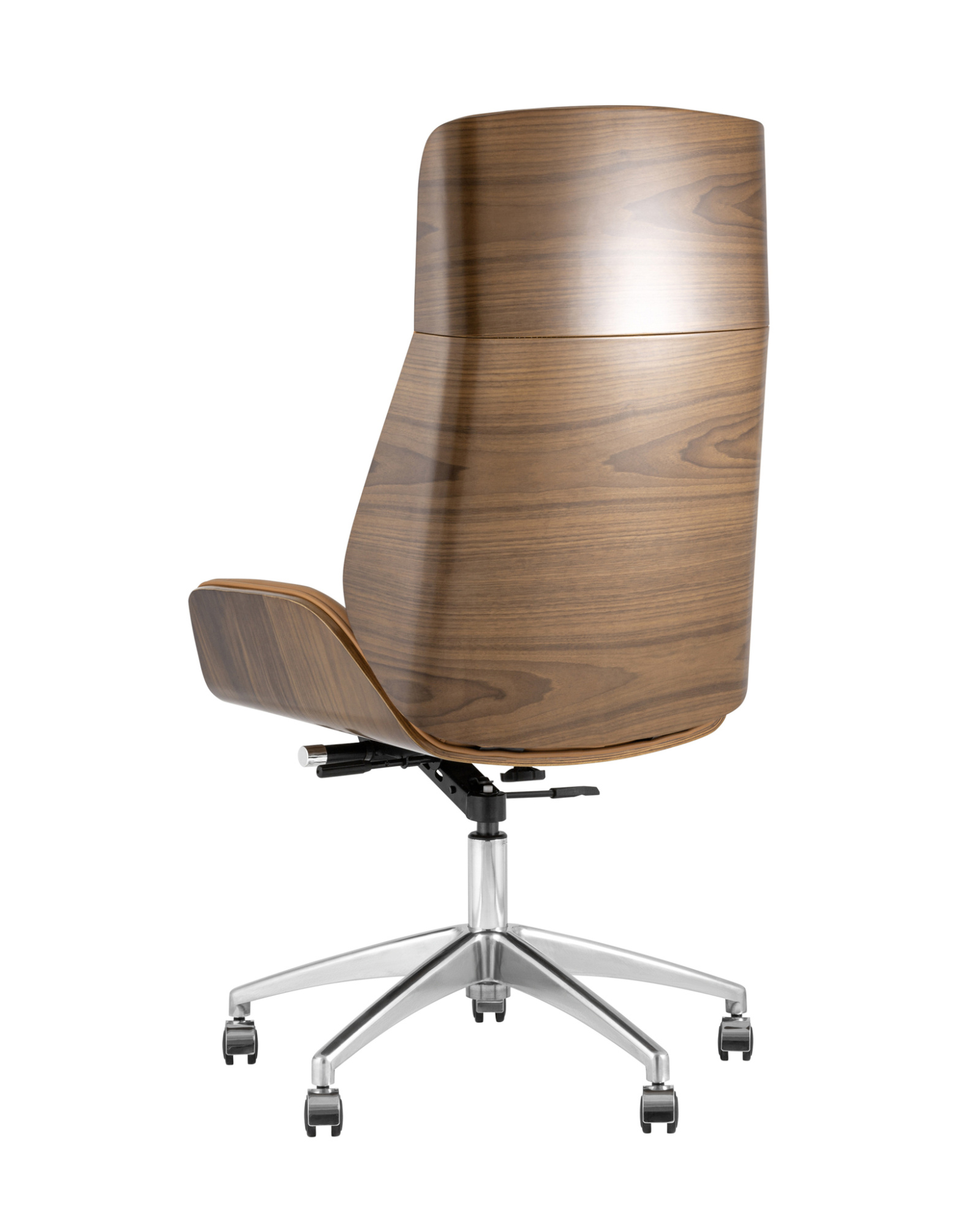 Кресло руководителя TopChairs Crown коричневое TopChairs