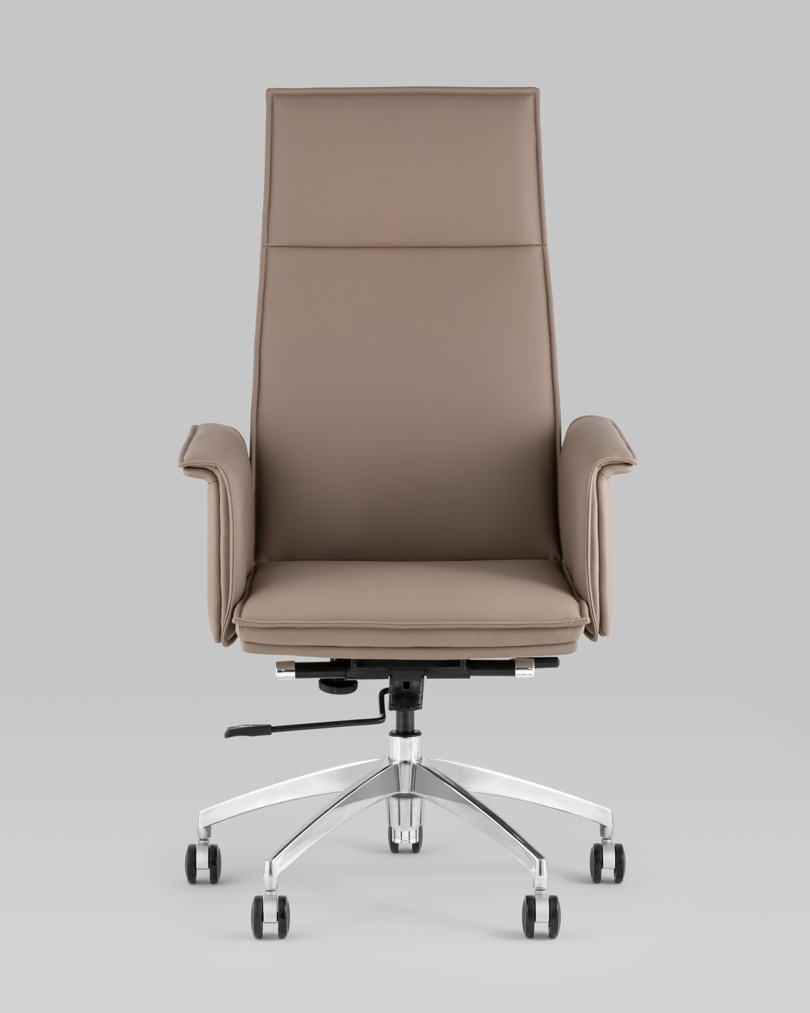 Кресло руководителя TopChairs Regenta бежевый Stool Group
