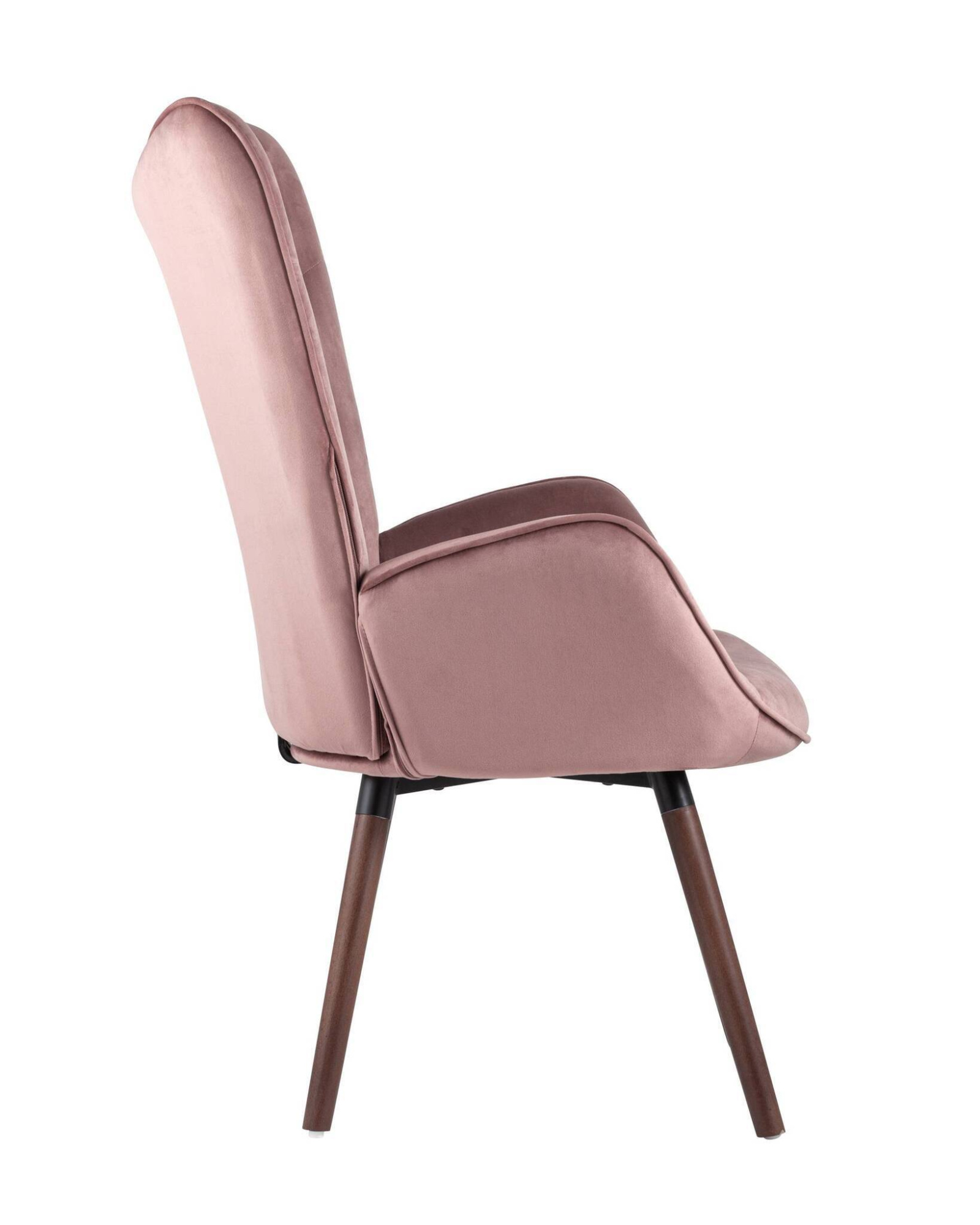 Стул Гранд велюр розовый Stool Group