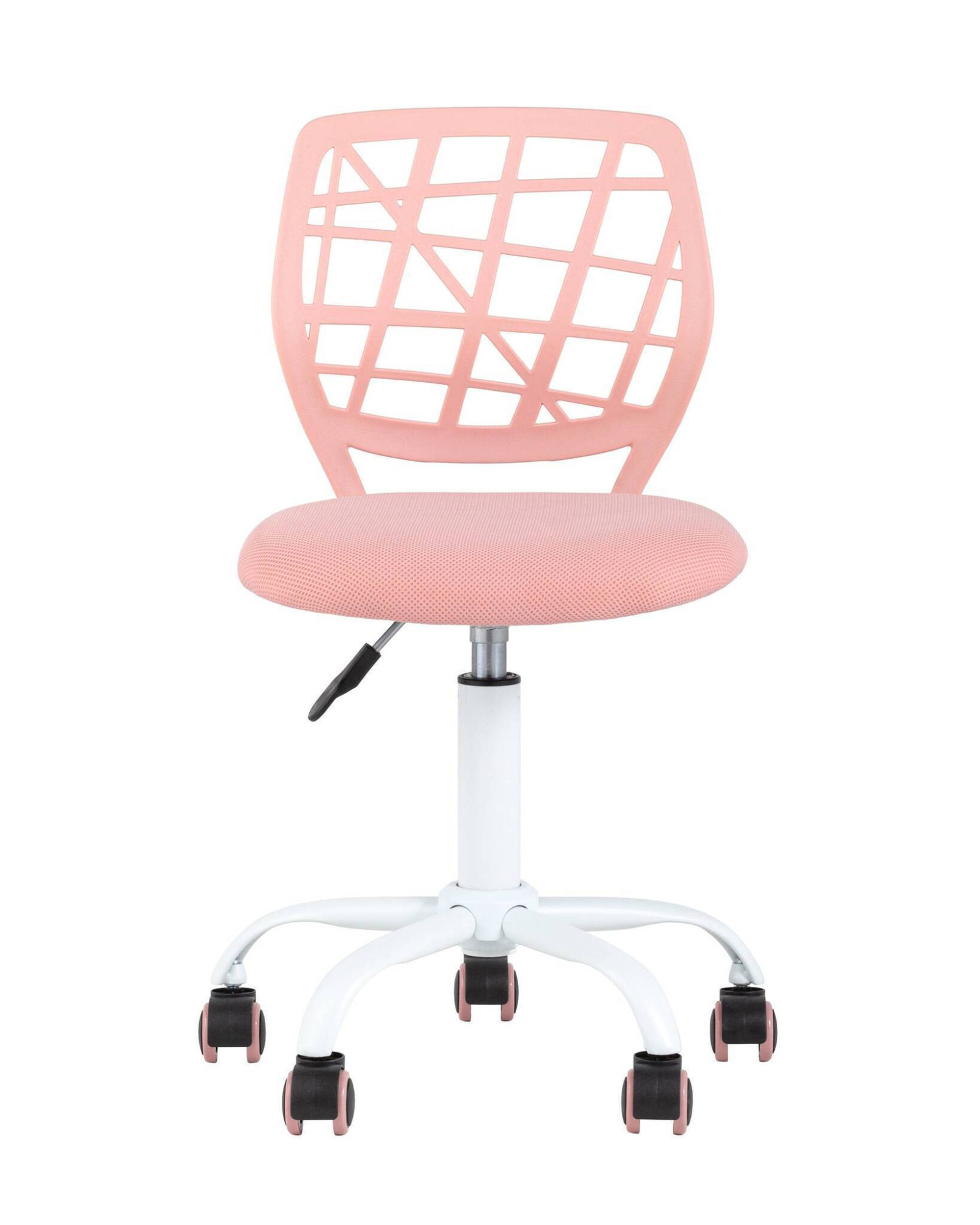 Кресло компьютерное детское Эльза розовый Stool Group