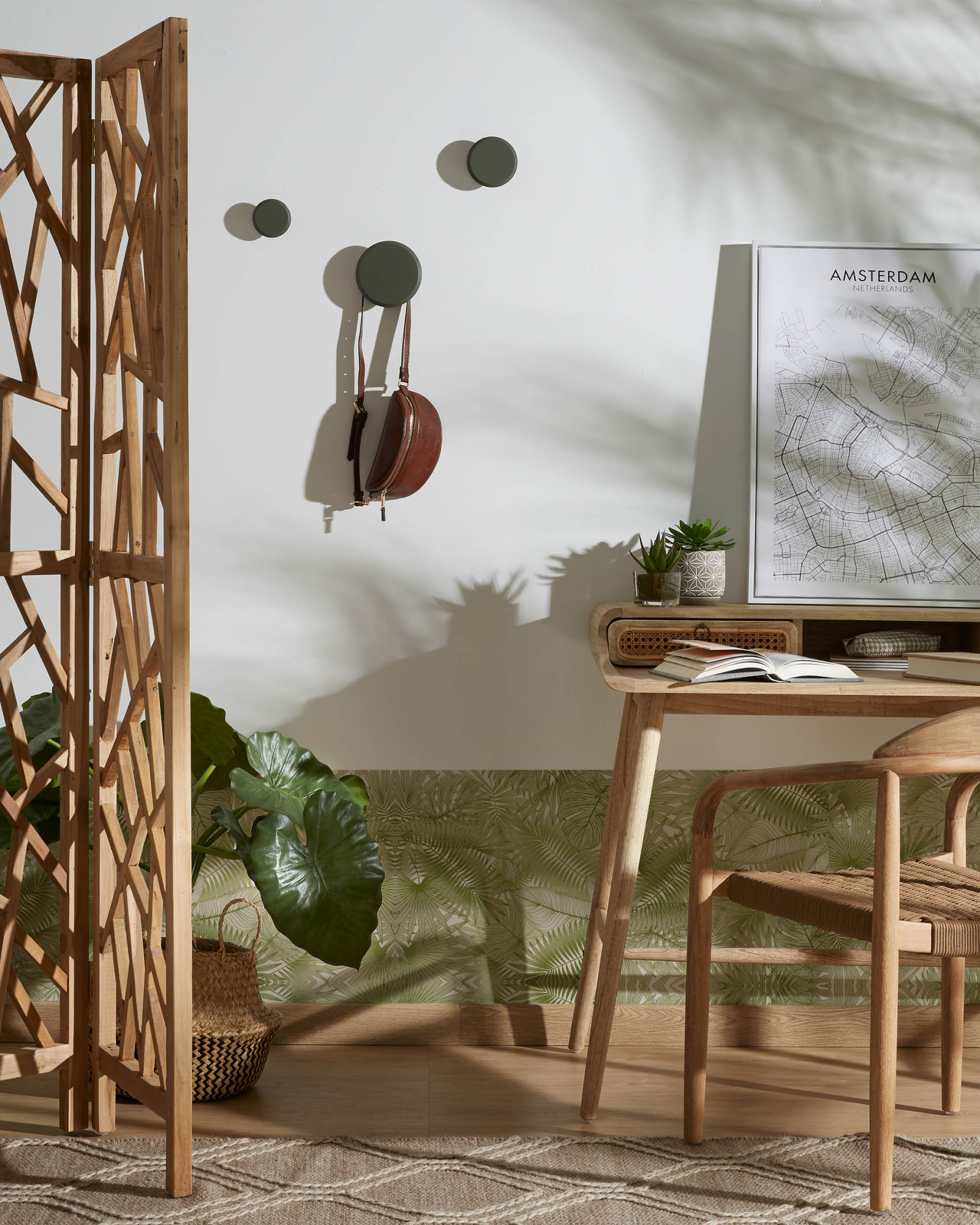 Набор вешалок Nadua зеленый La Forma (ex Julia Grup)