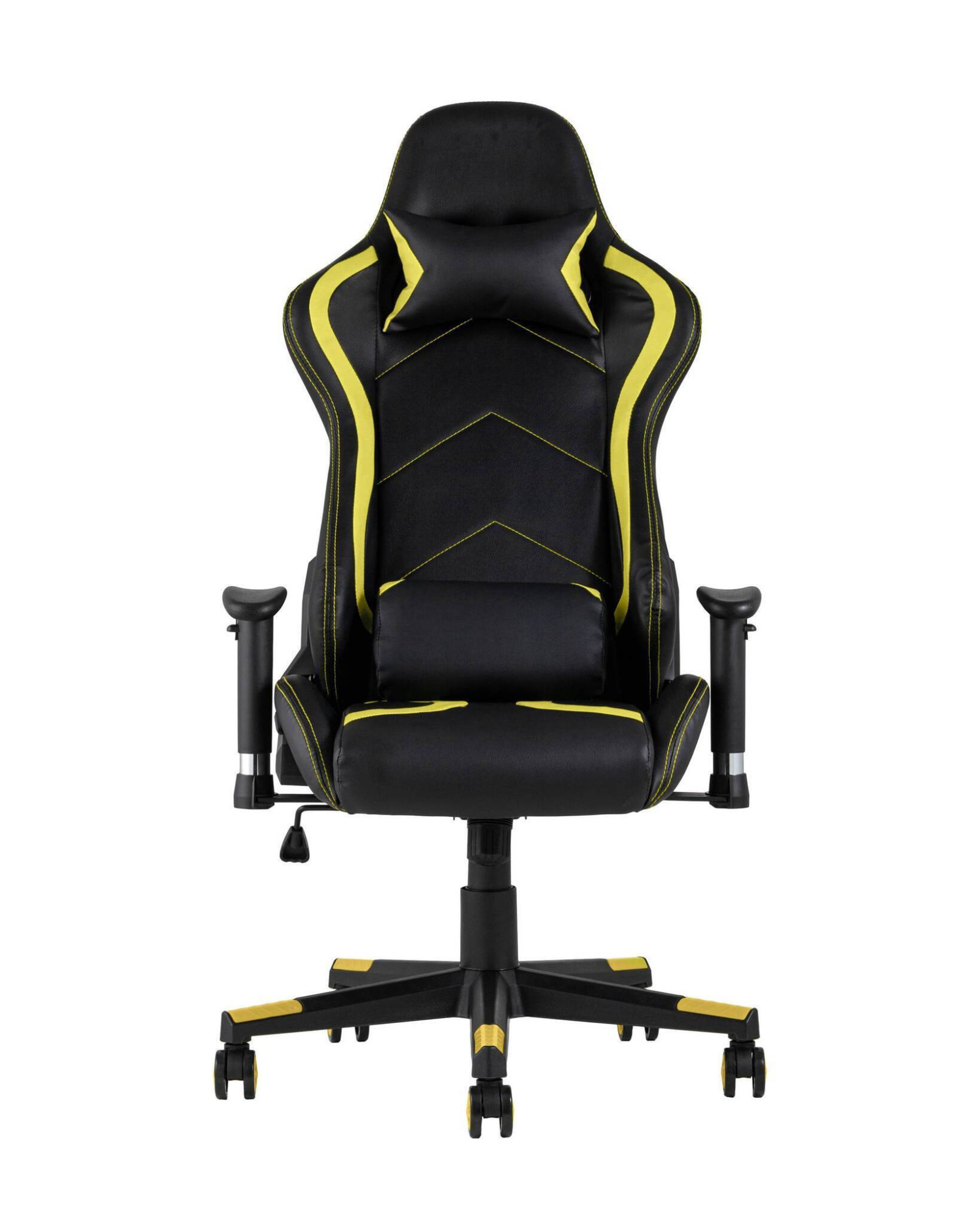 Кресло игровоеs Cayenne желтое TopChairs