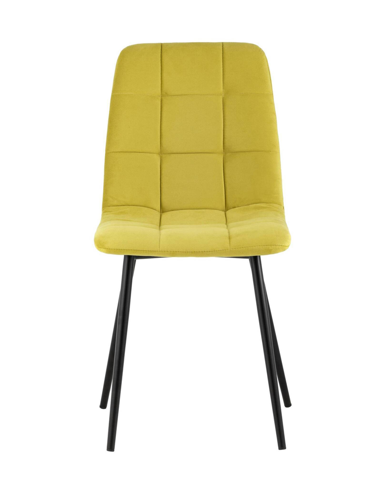 Стул Oliver велюр золотистый Stool Group