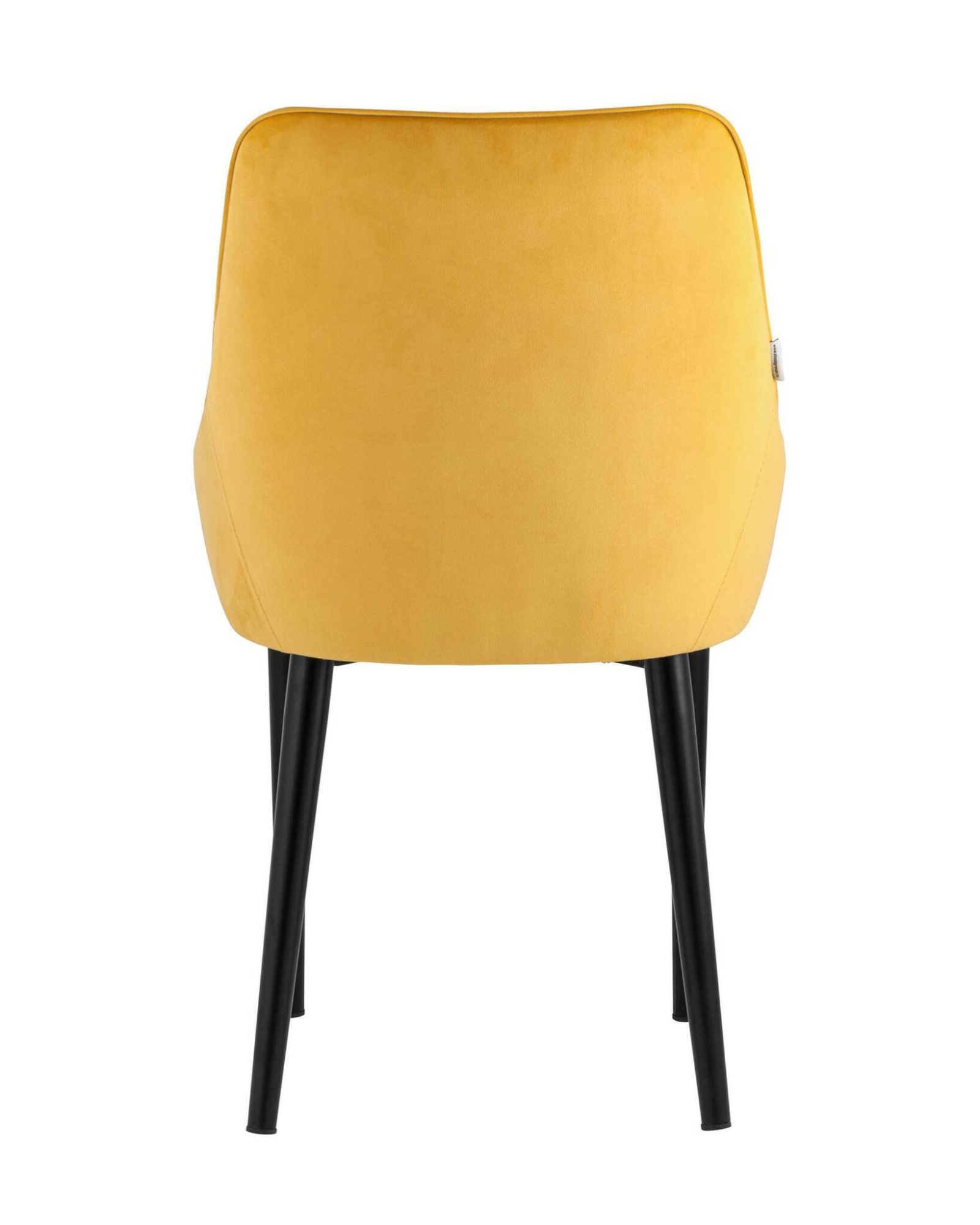 Стул Джоан велюр оранжевый Stool Group