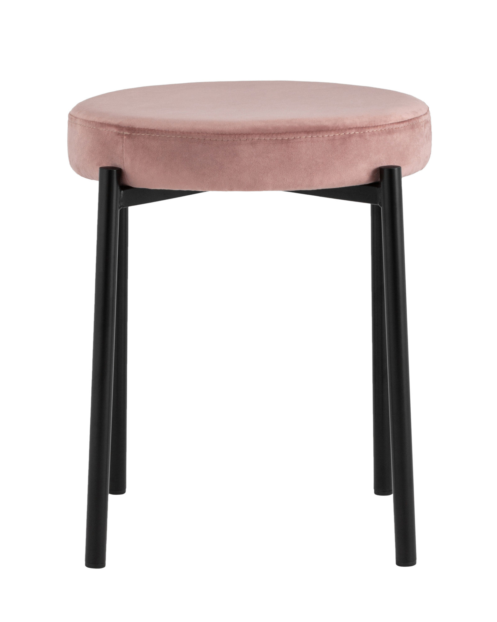 Табурет Рио велюр пыльно-розовый Stool Group