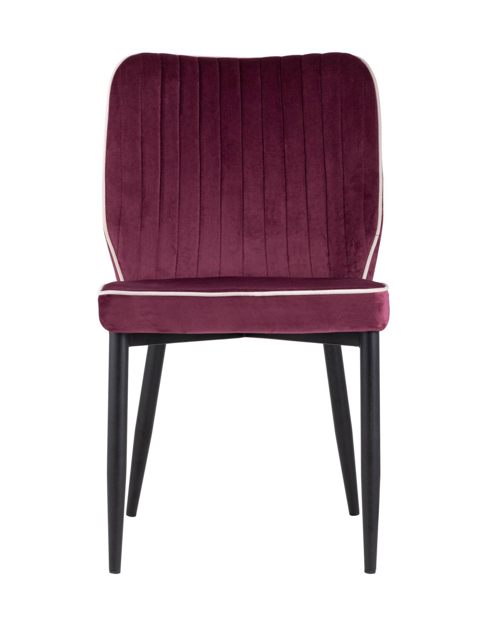 Стул Лоренс велюр бордовый Stool Group