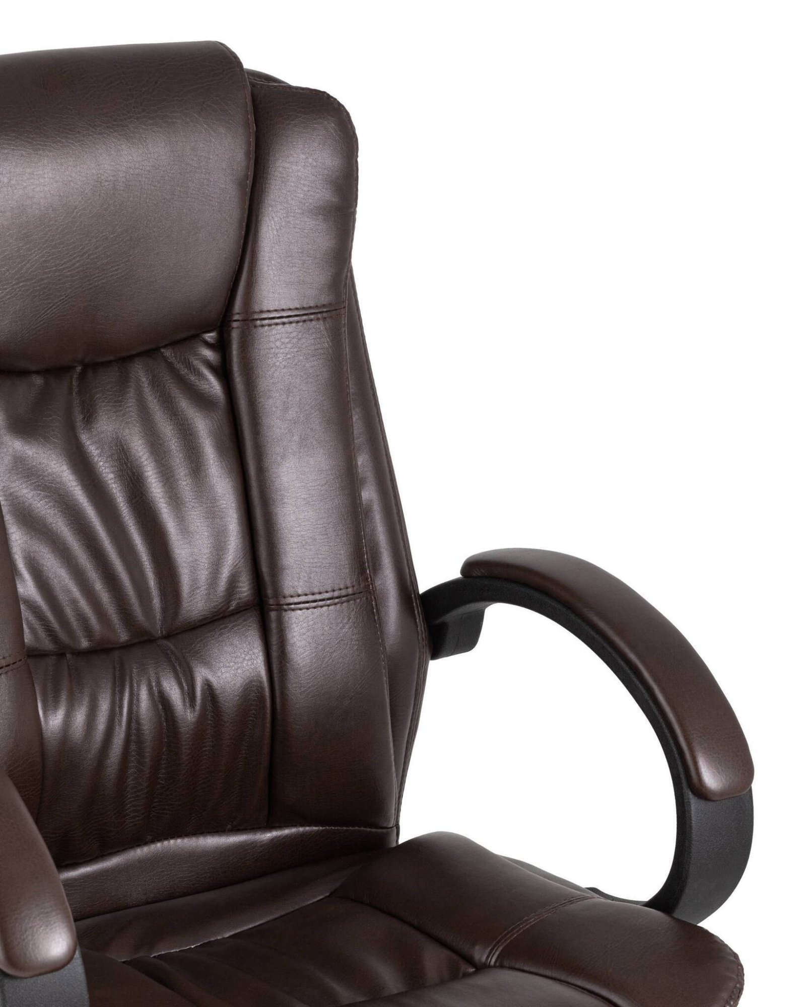 Кресло руководителяs Atlant коричневое TopChairs