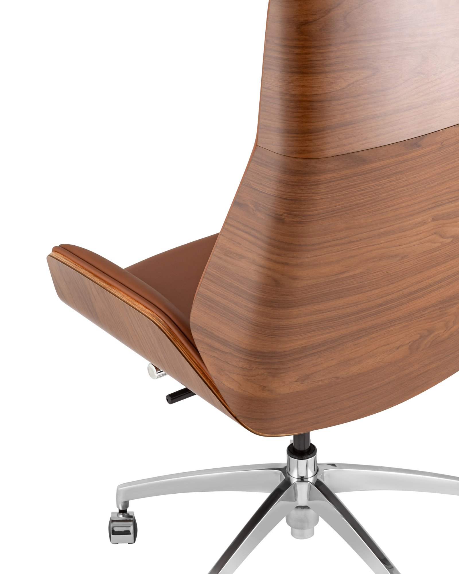 Кресло руководителя TopChairs Crown SN коричневый Stool Group