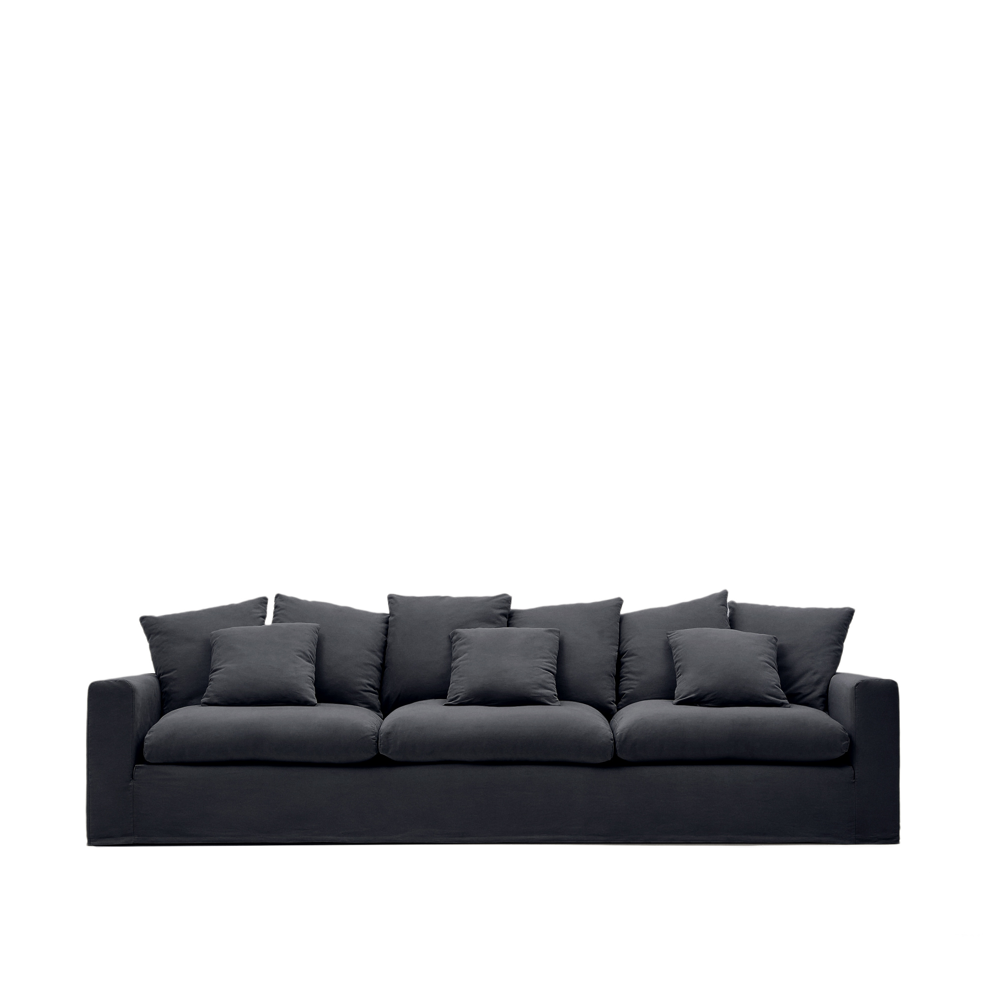 A cover designed to keep your Nora sofa in brand-new conditin. Made from linen and cotton fabric, i La Forma 193968