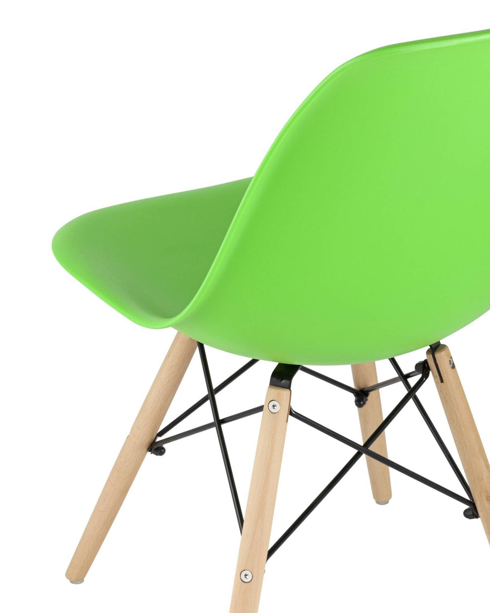 Стул DSW светло-зеленый x4 Stool Group