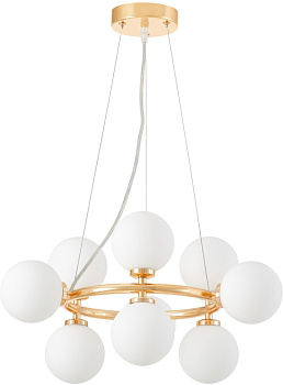 Подвесной светильник Lumina Deco LDP 6033-9 FGD