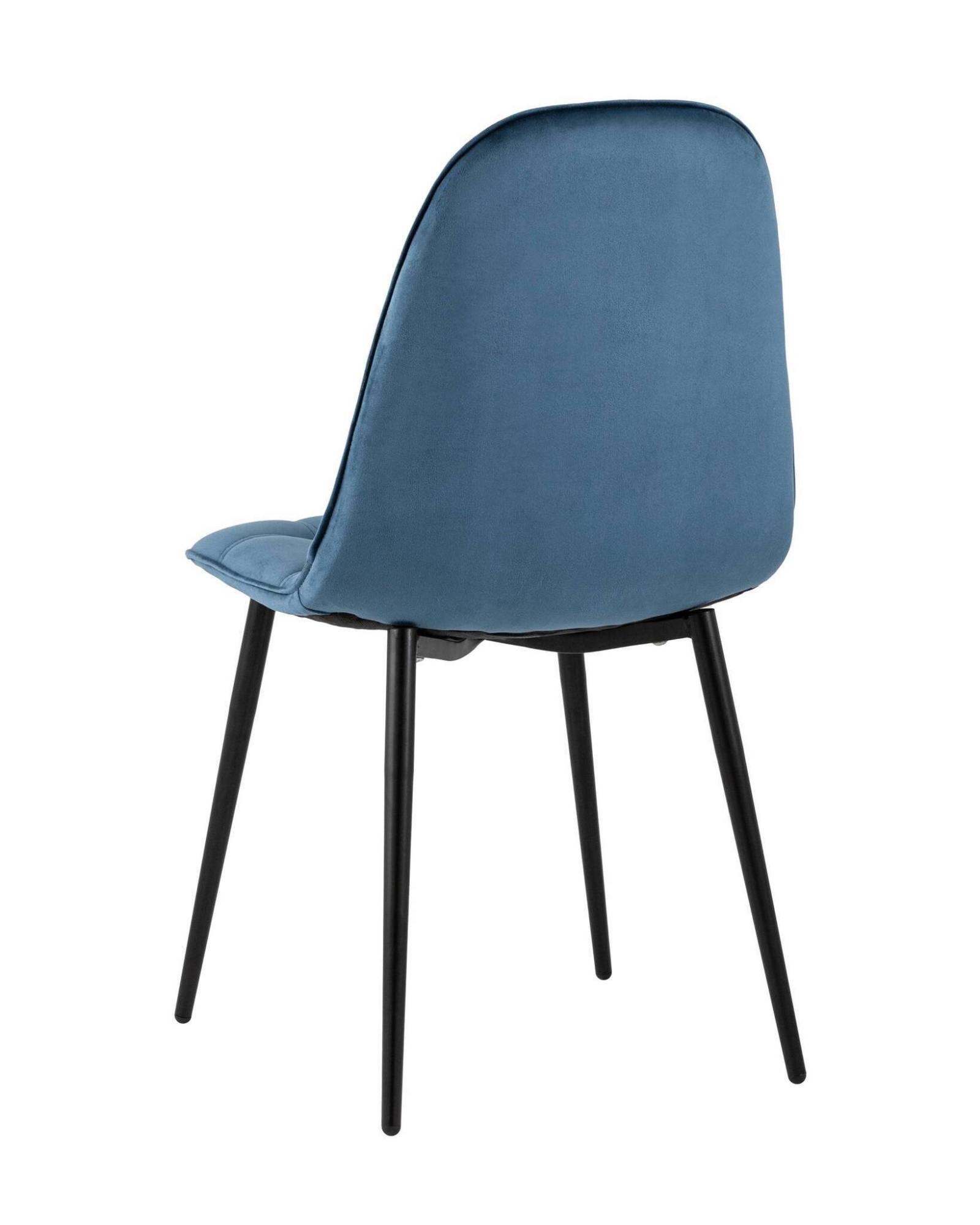 Стул Тейлор велюр пыльно-синий Stool Group