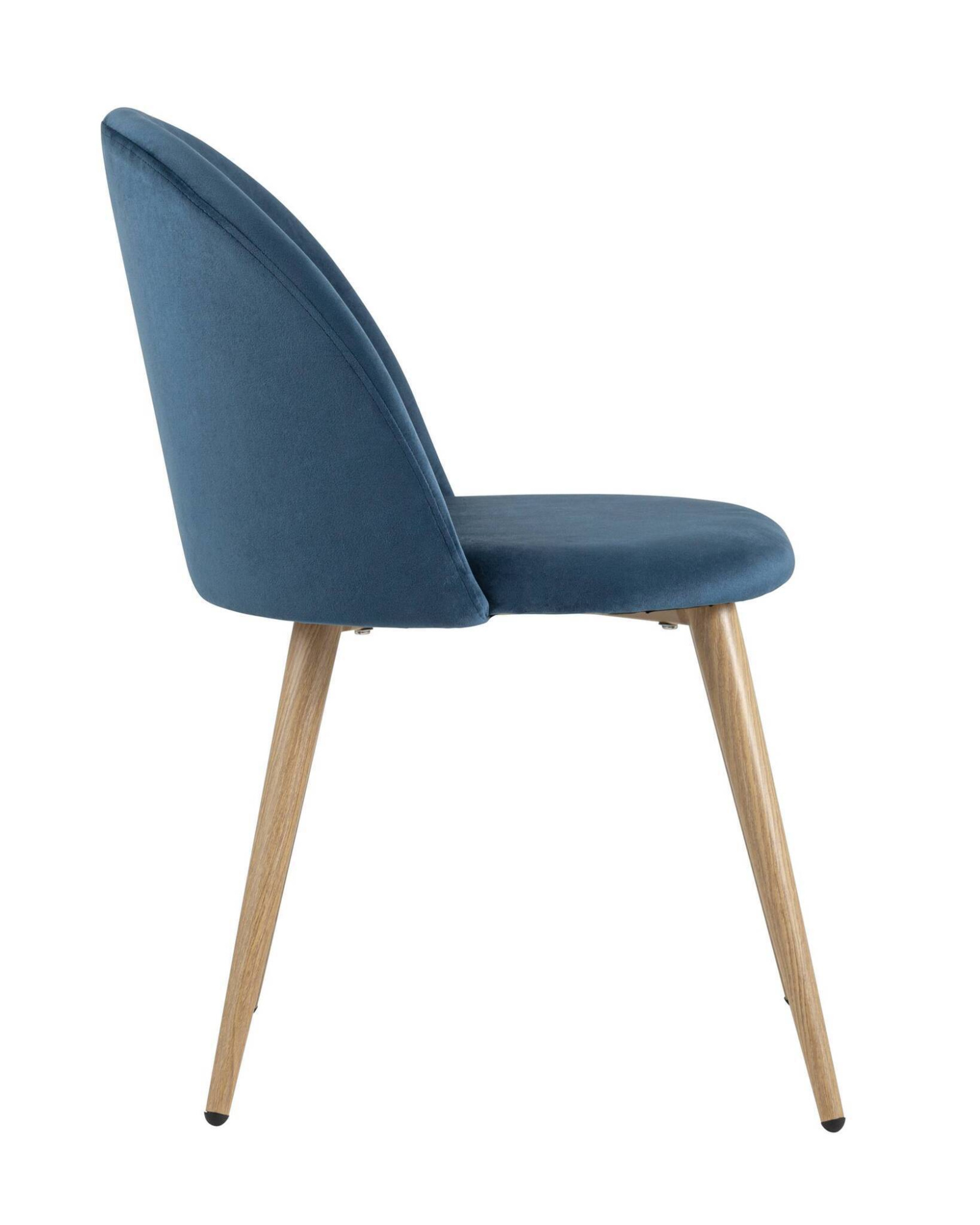 Стул Лион велюр голубой Stool Group