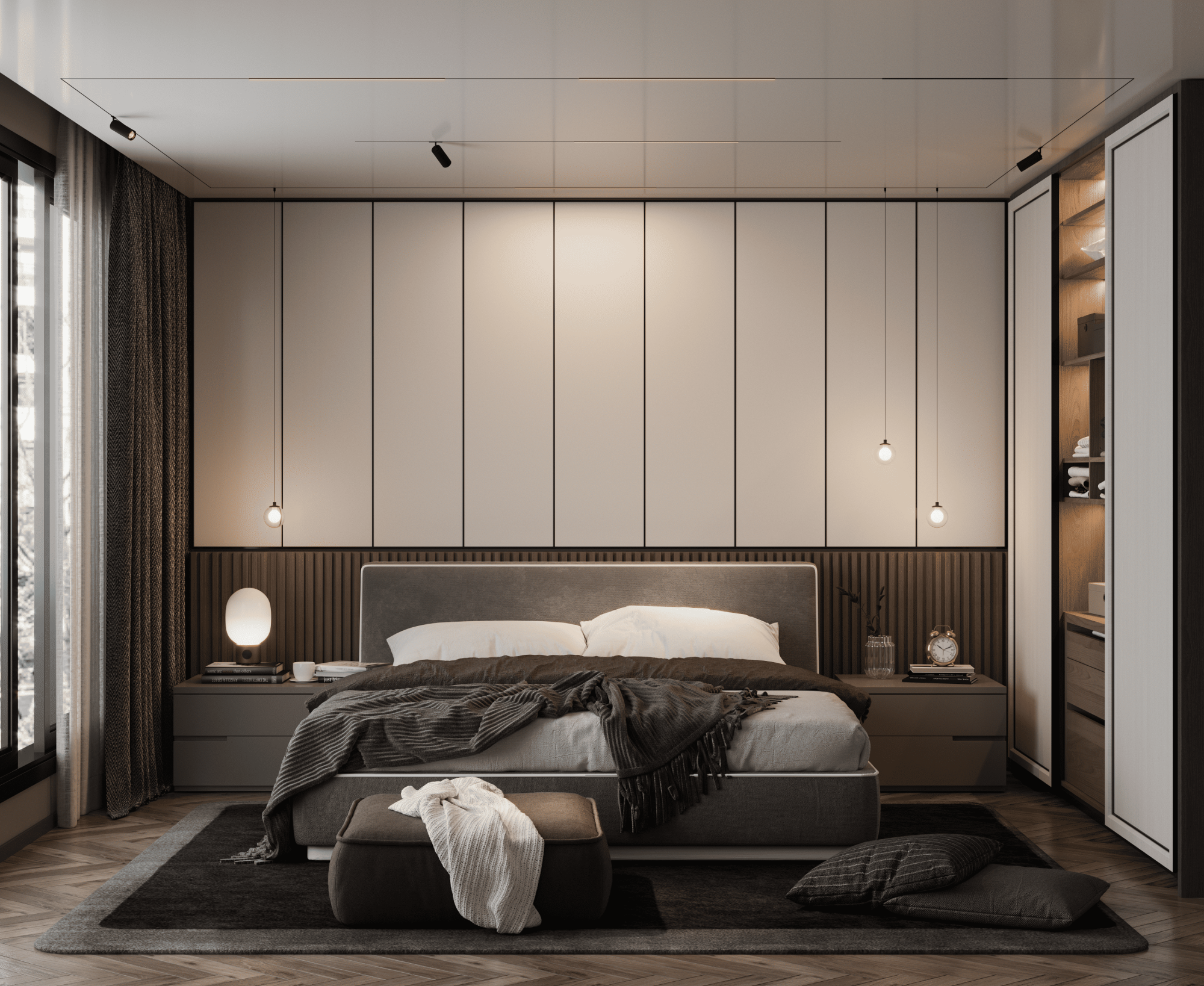 Шинопровод магнитный двусторонний Crystal Lux CLT 0.126 01 L2000 BL