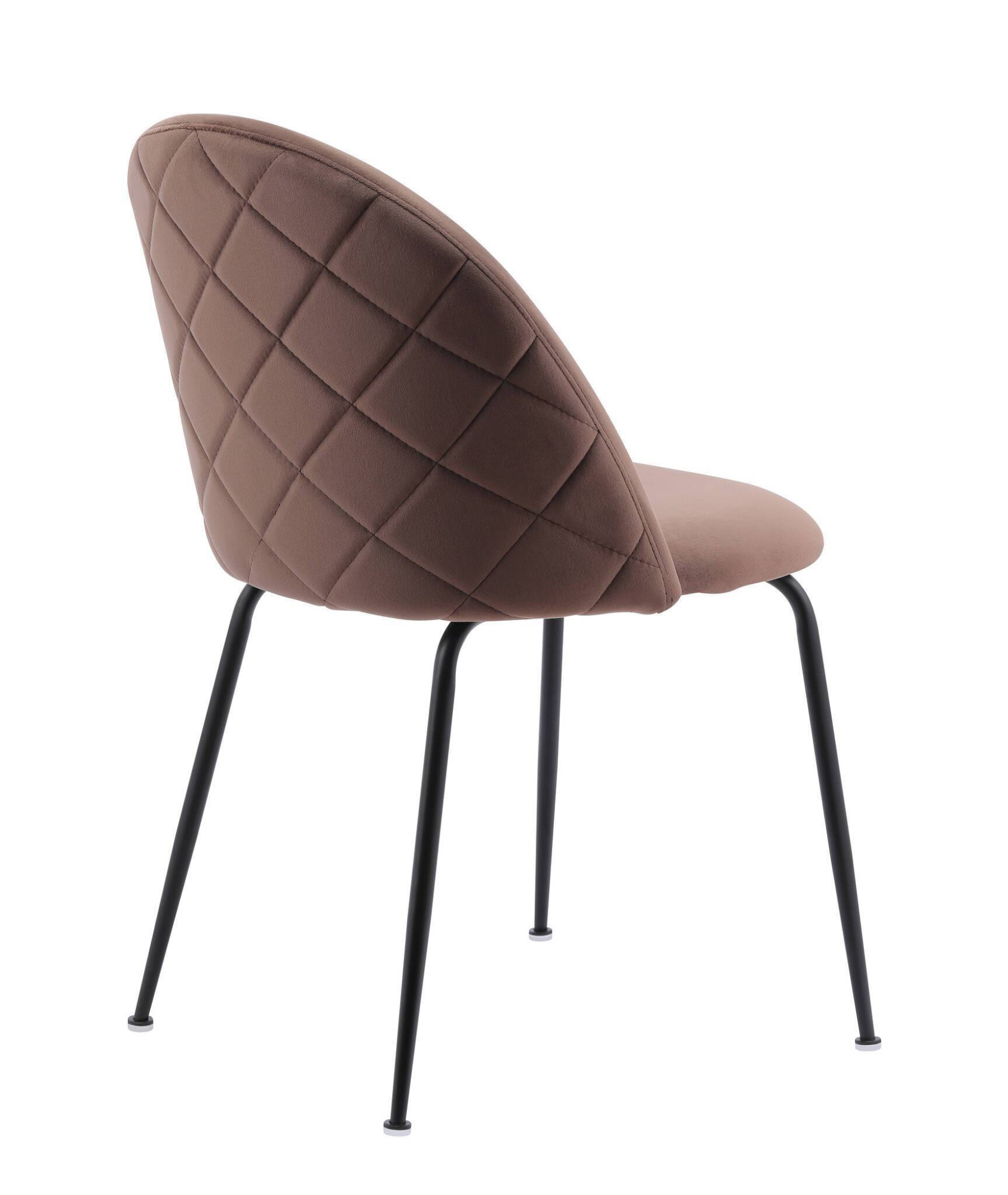 Стул Mystere Black, коричневый Stool Group