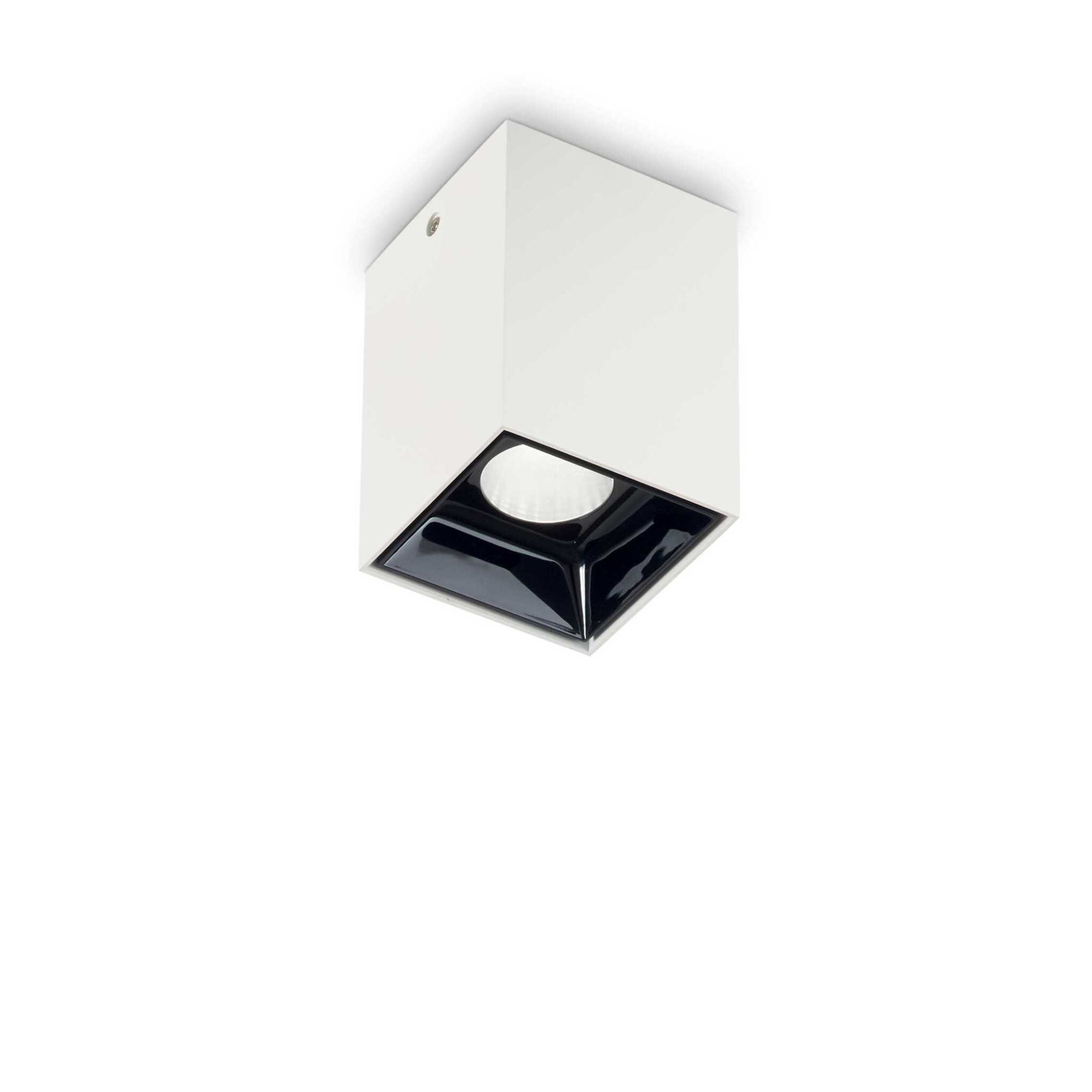 Потолочный светильник Ideal Lux NITRO PL 10W SQUARE BIANCO 206035
