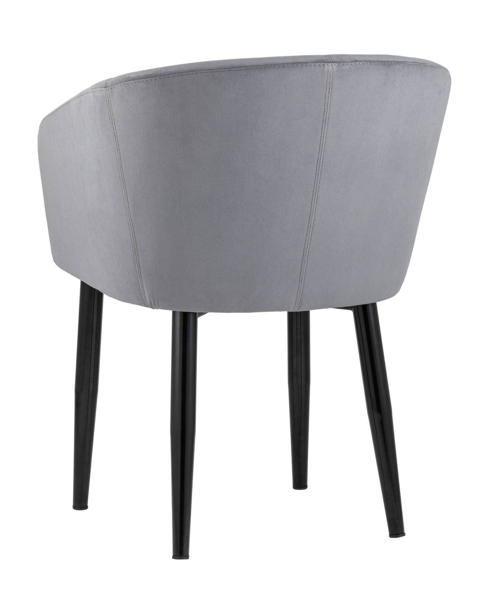 Кресло Ральф велюр серый Stool Group