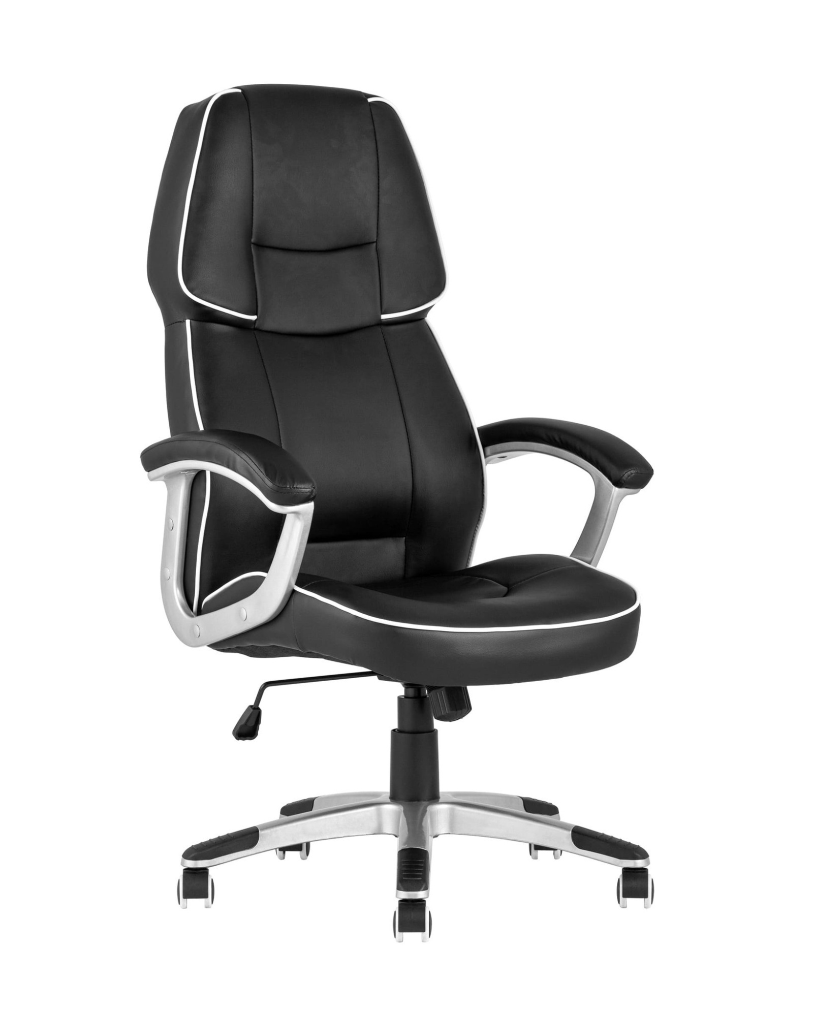 Кресло игровоеs Phantom черное TopChairs