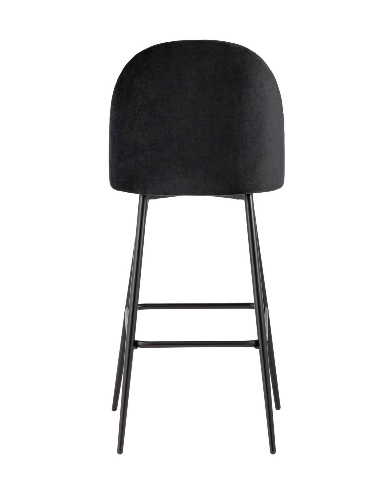 Стул барный Марсель велюр черный Stool Group