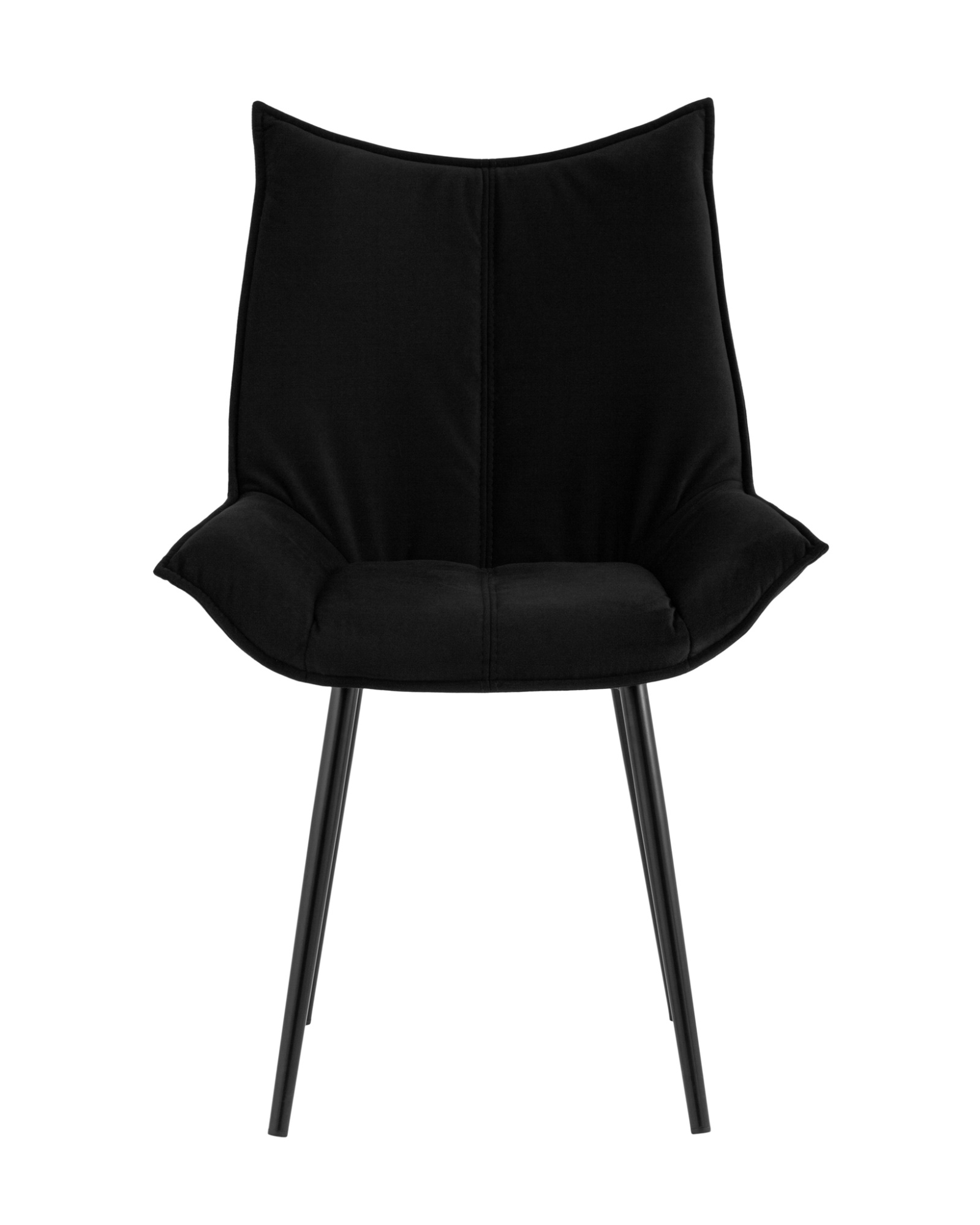 Стул Осло велюр черный Stool Group