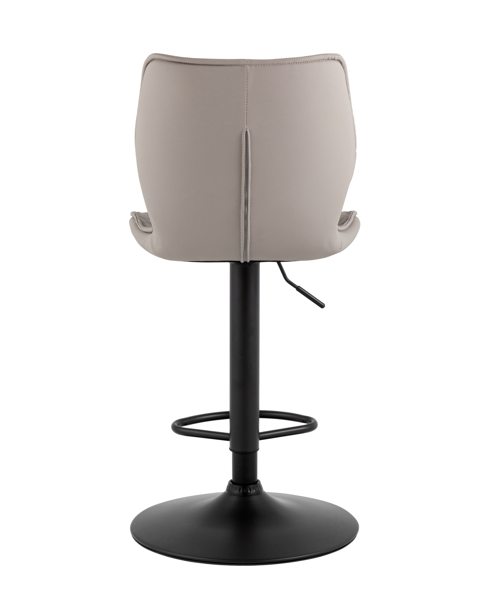 Стул барный Dome экокожа серый 2 шт Stool Group