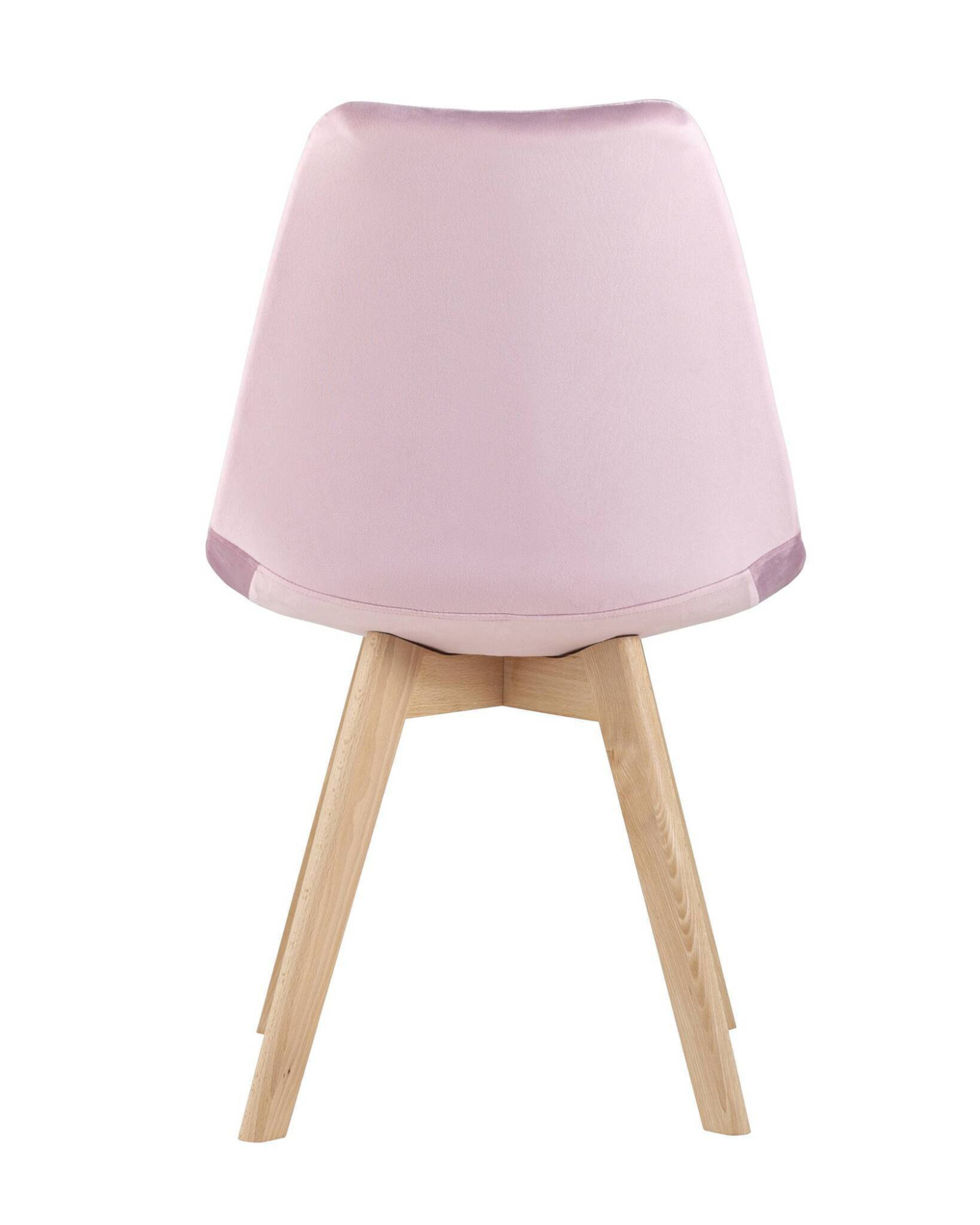 Стул FRANKFURT велюр розовый Stool Group