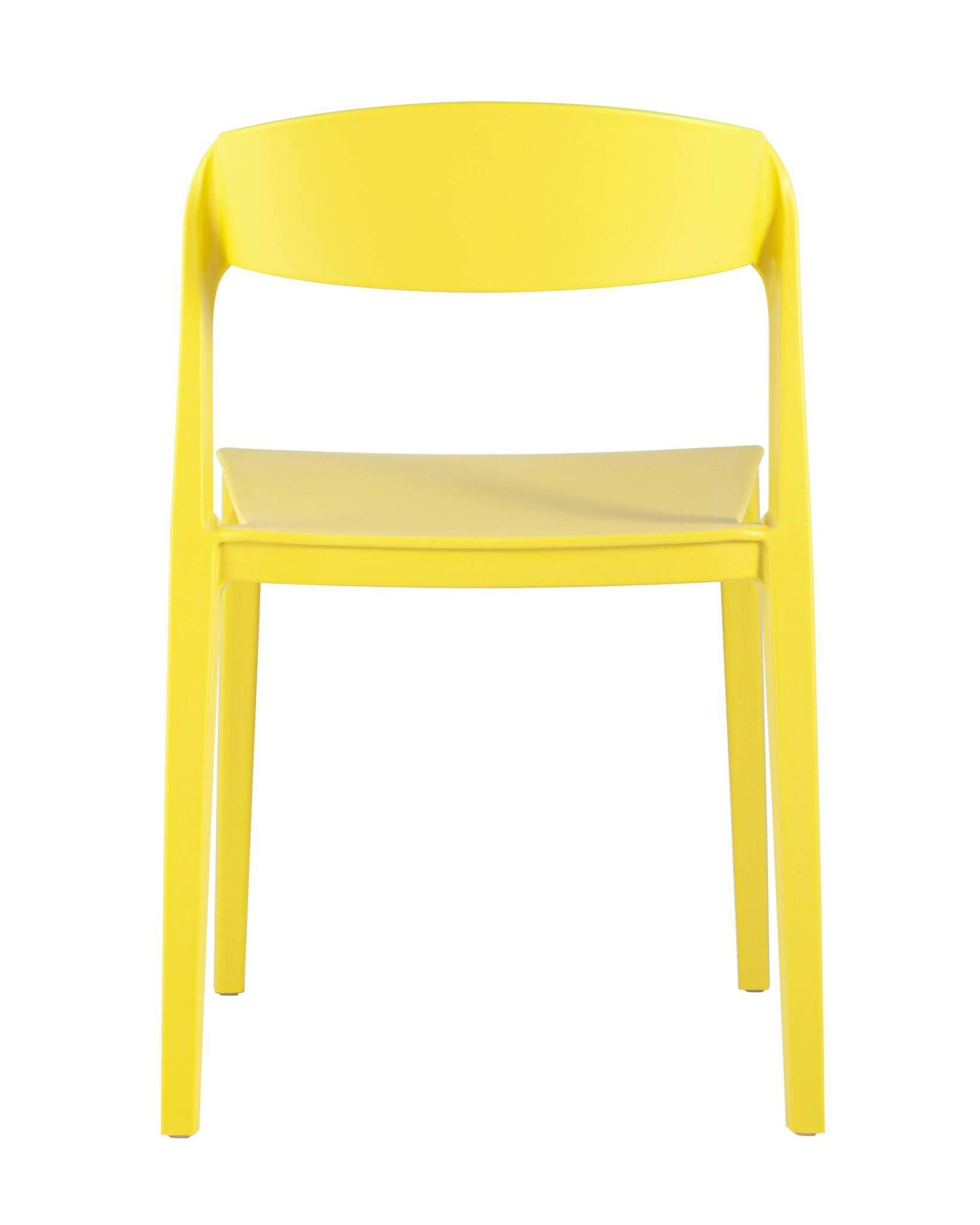 Стул Moris пластик желтый Stool Group