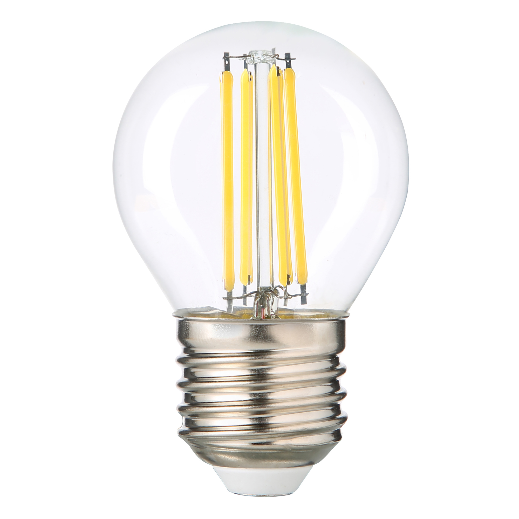 Светодиодная лампа E27 мощность 6W 4200K Transparent от ImperiumLoft by ImperiumLoft