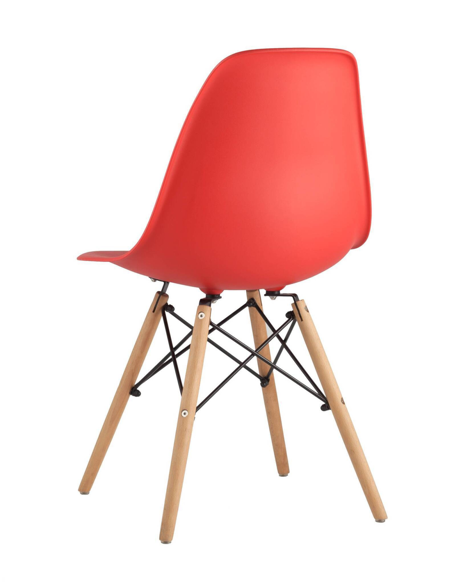 Стул DSW красный x4 Stool Group