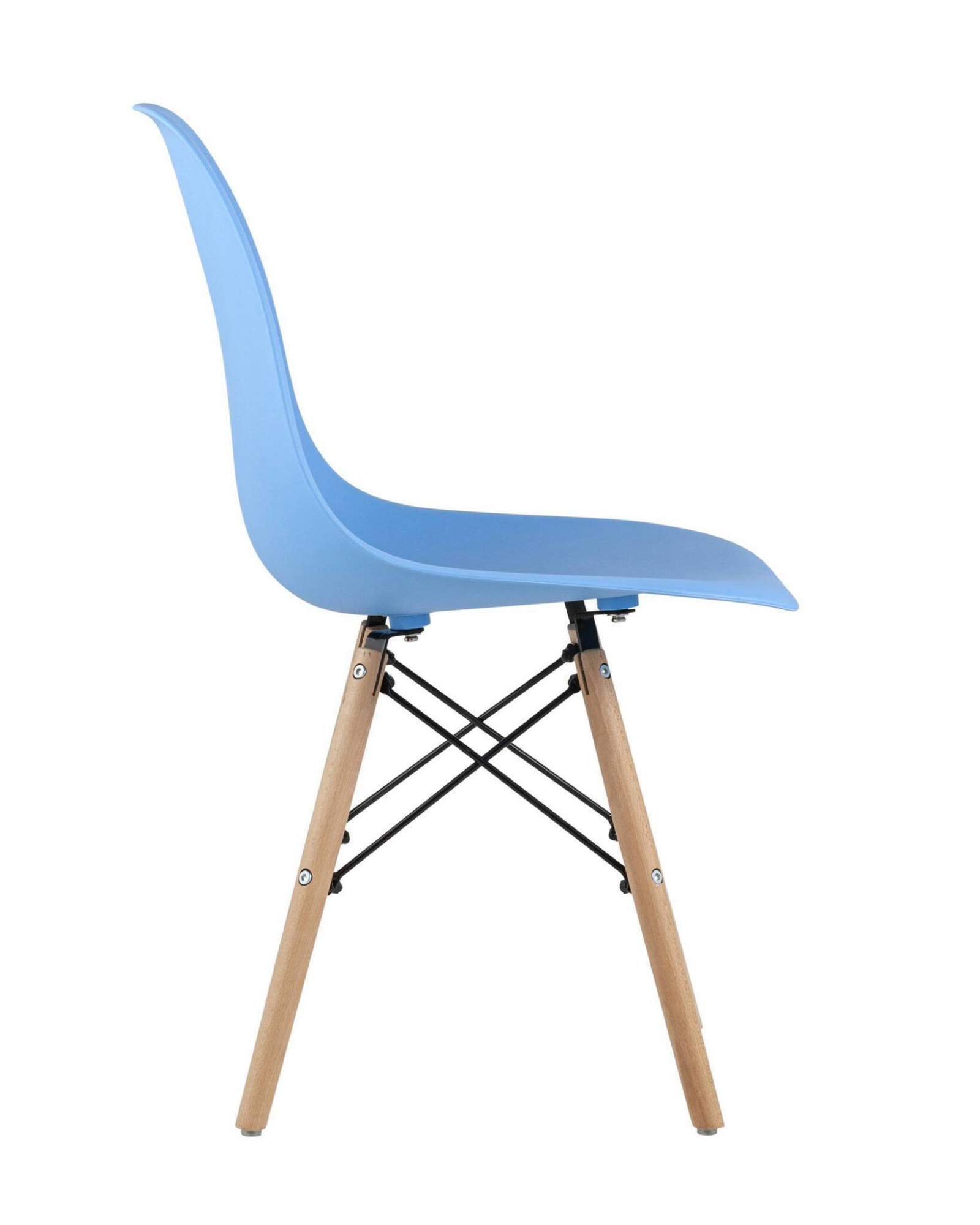 Стул Style DSW голубой x4 Stool Group
