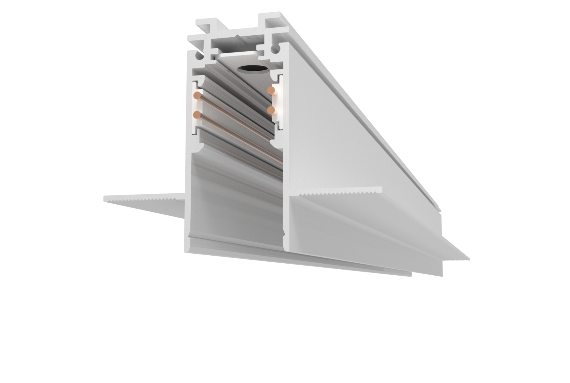 Шинопровод встраиваемый Lumker SY-LINK-20T1-2-WH