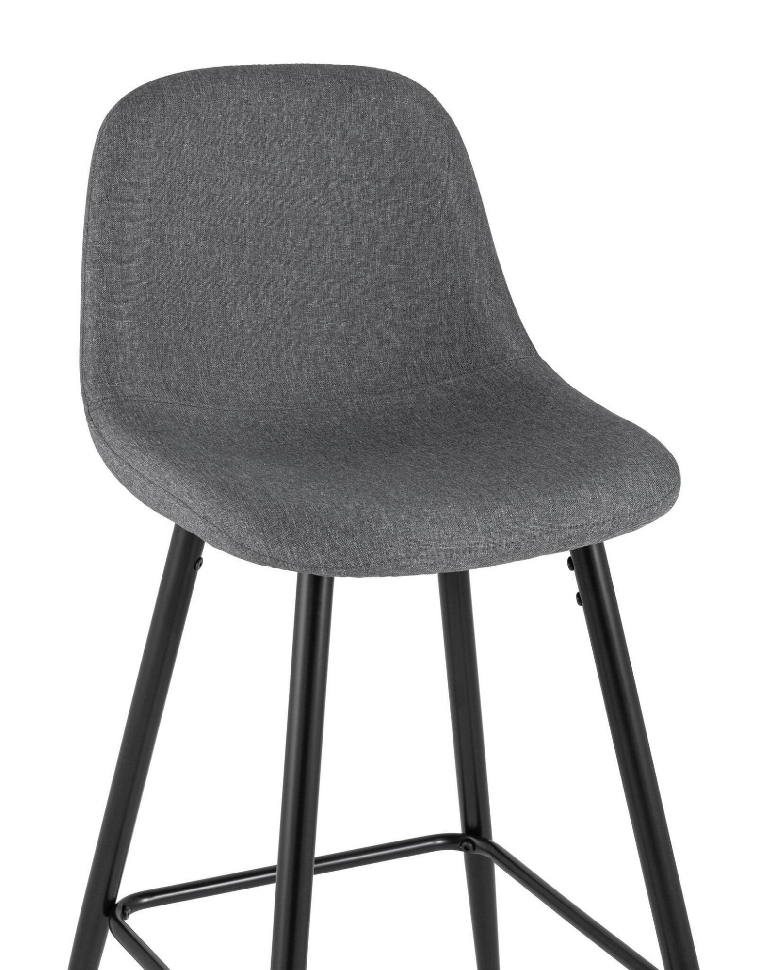 Стул барный Валенсия темно-серый Stool Group